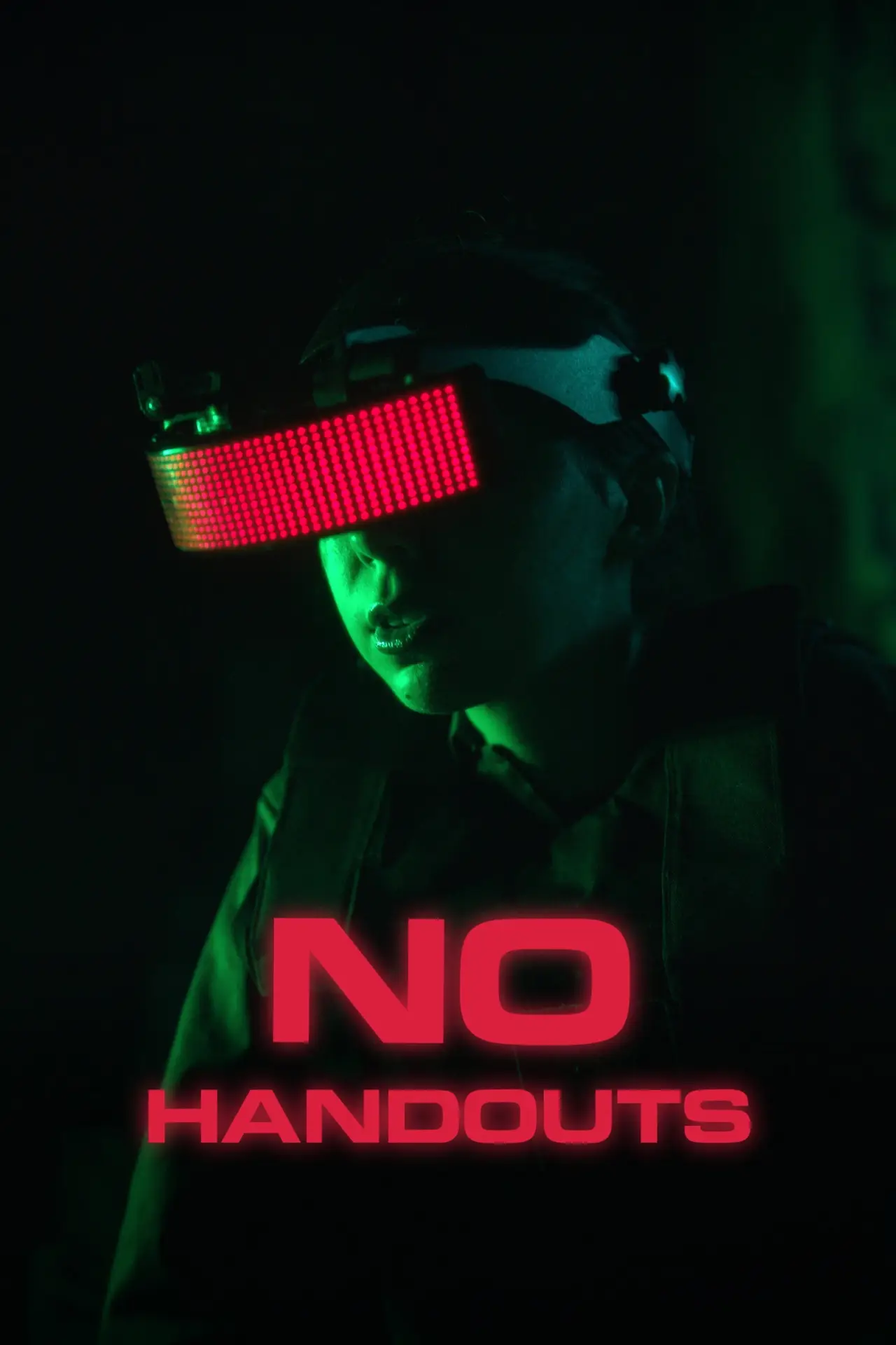 Plakat filmowy "No Handouts"