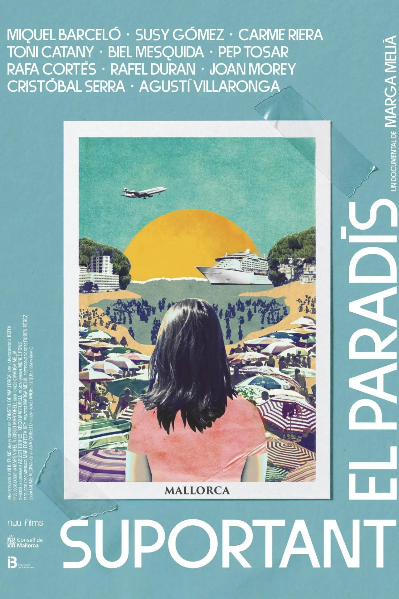 Plakat filmowy "Suportant el paradís"
