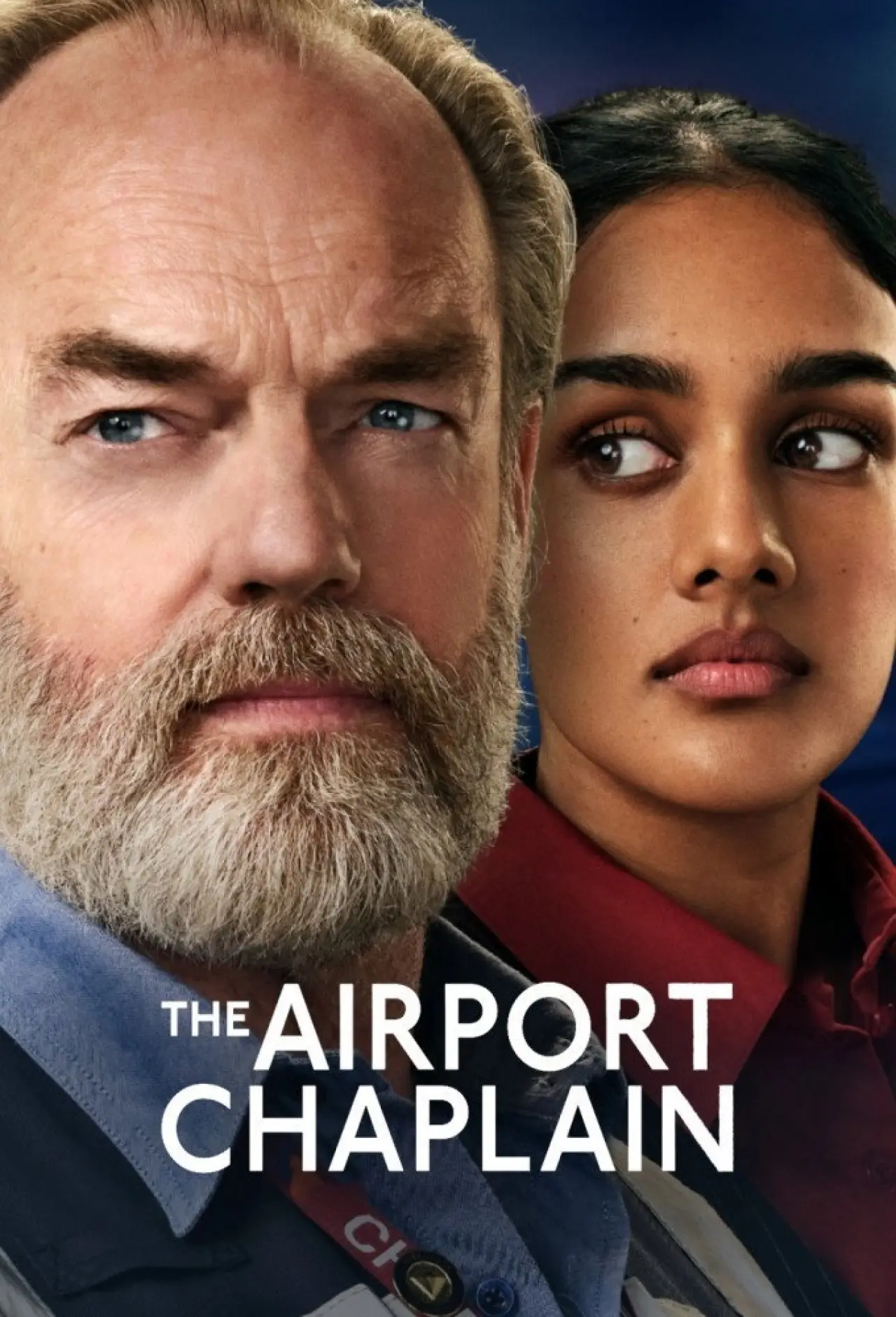 Plakat filmowy "The Airport Chaplain"