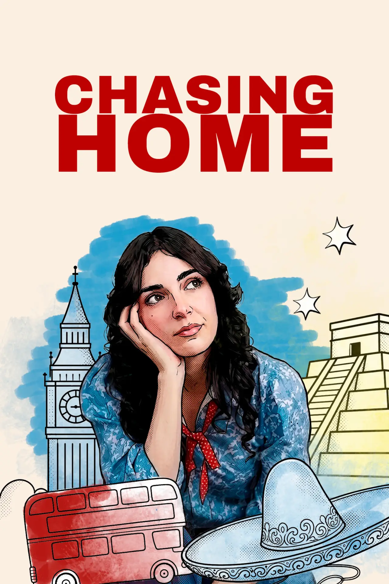 Plakat filmowy "Chasing Home"