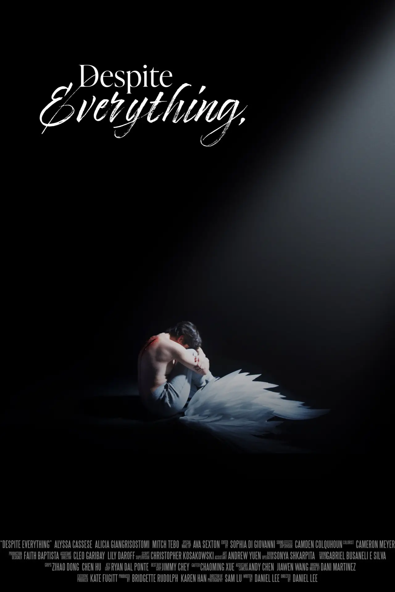 Plakat filmowy "Despite Everything"