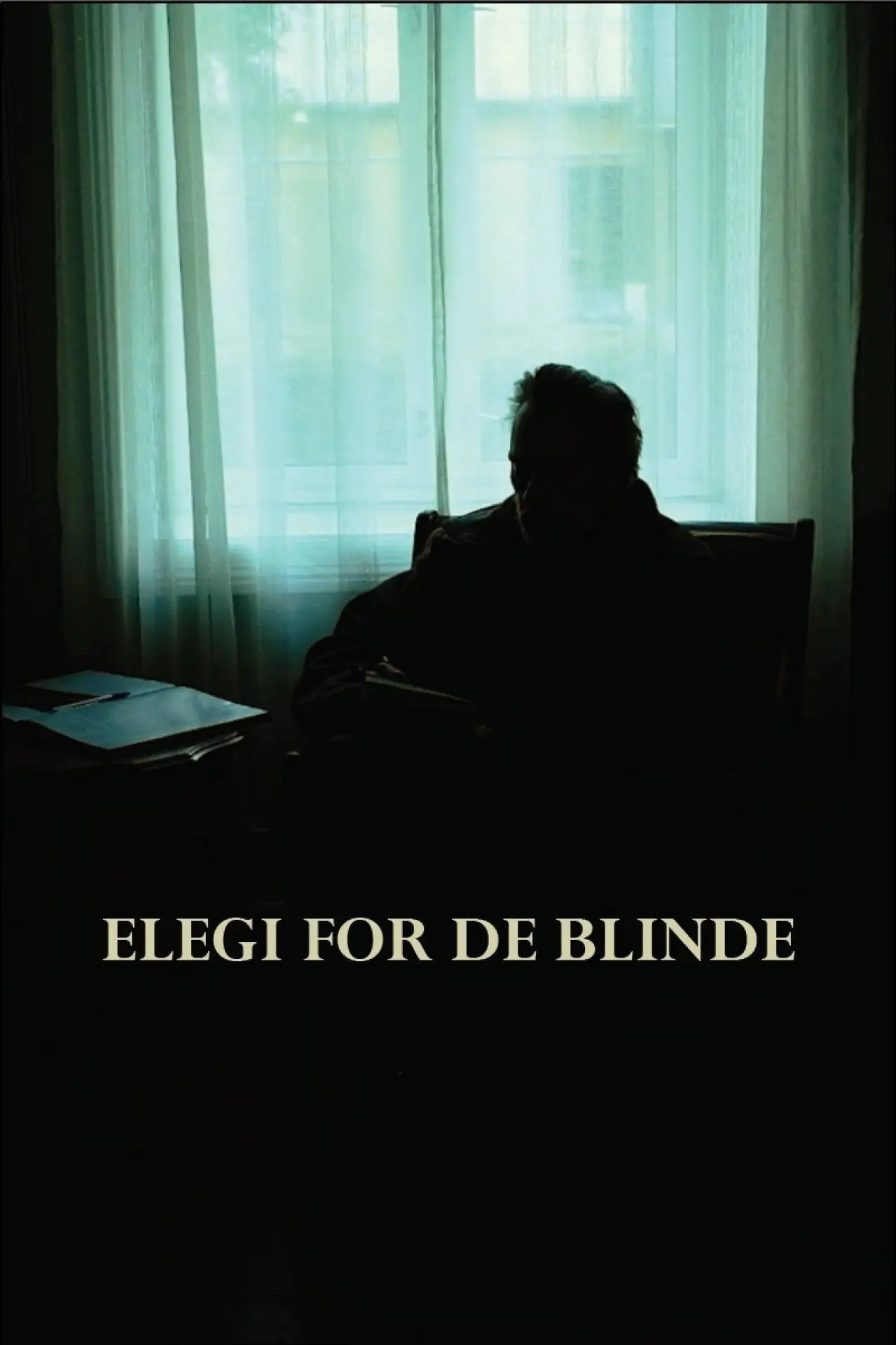 Plakat filmowy "Elegi For De Blinde"