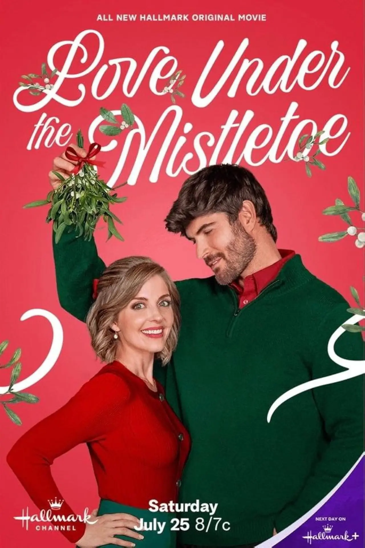 Plakat filmowy "Love Under the Mistletoe"