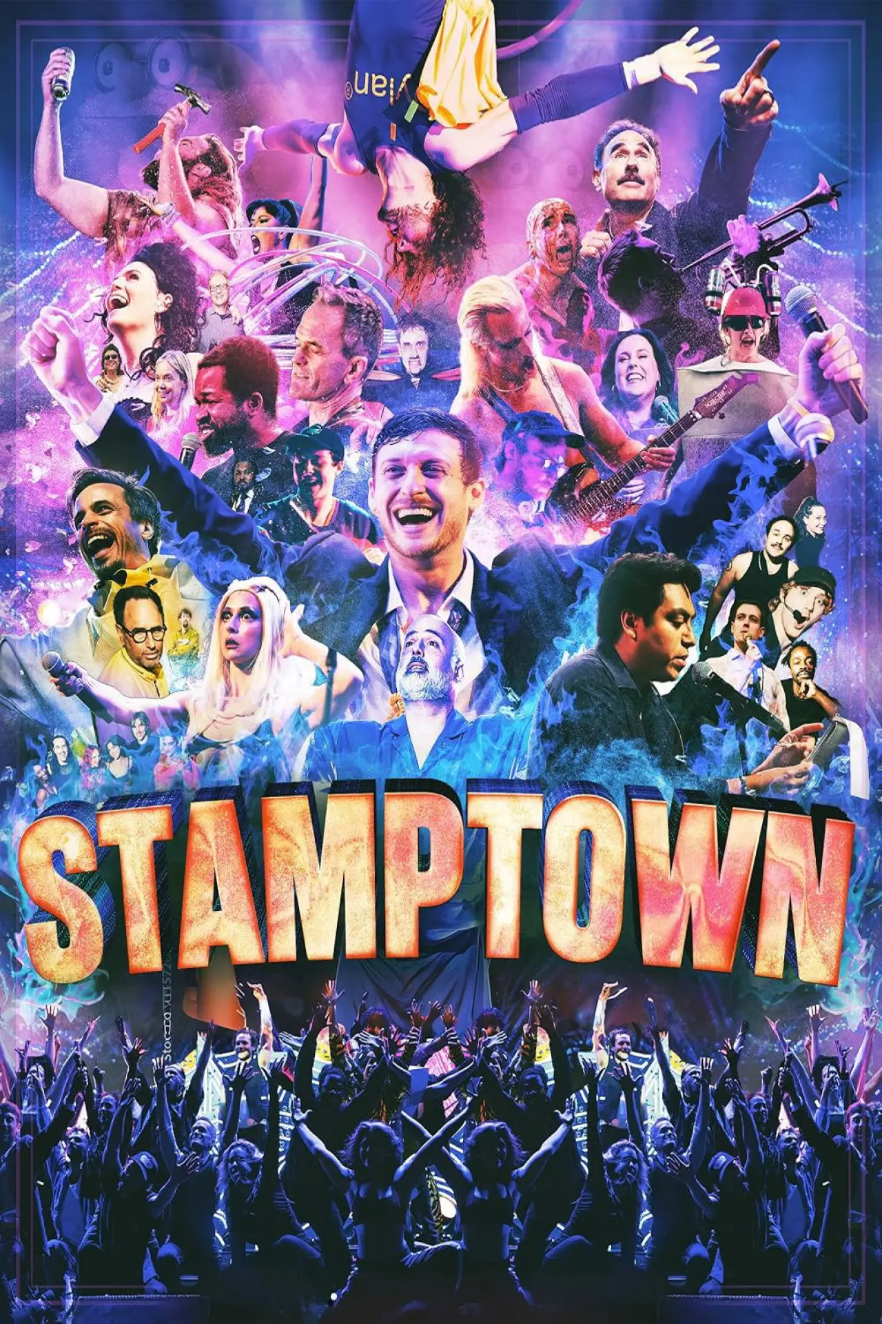 Plakat filmowy "Stamptown"