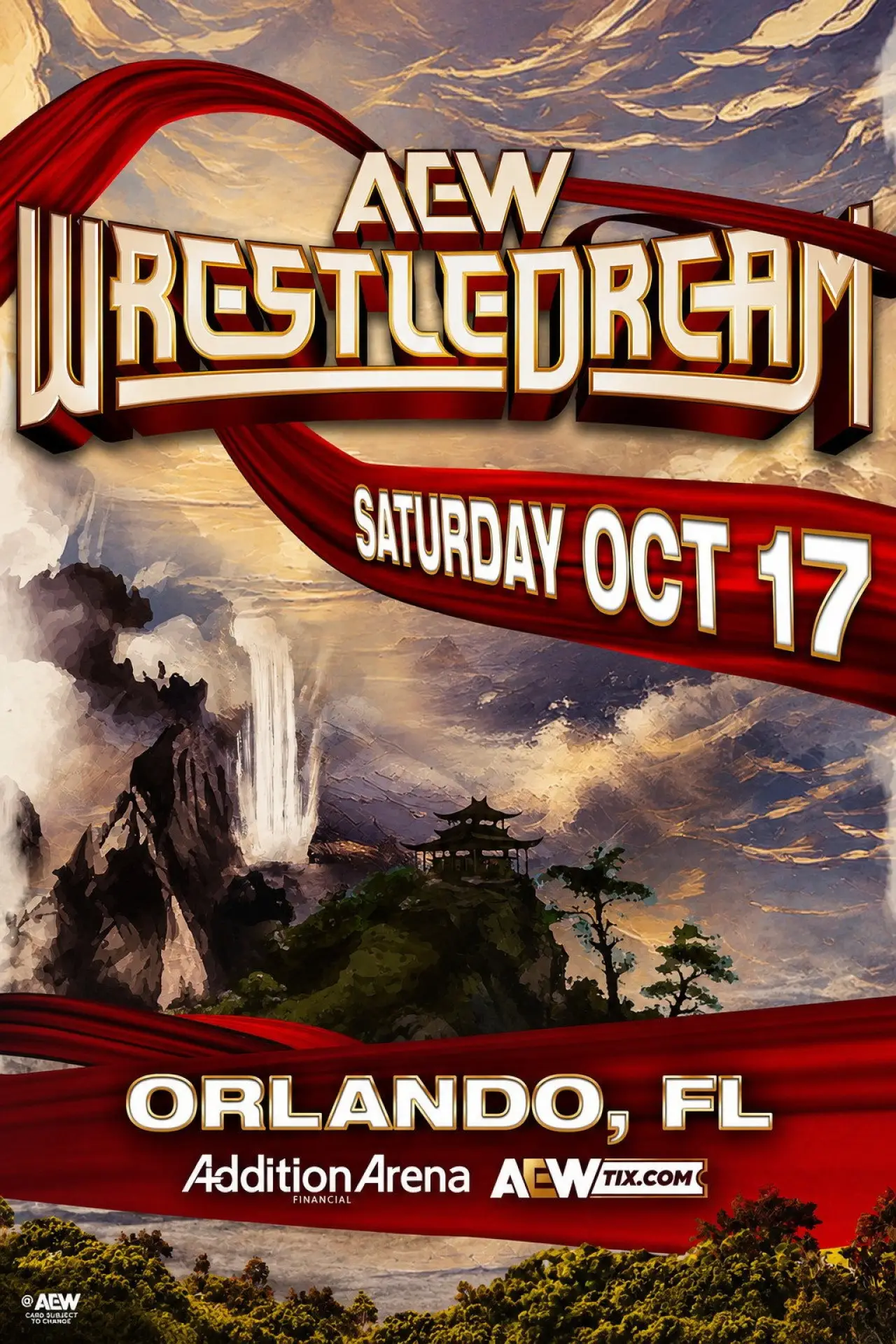 Plakat filmowy "AEW WrestleDream 2026"