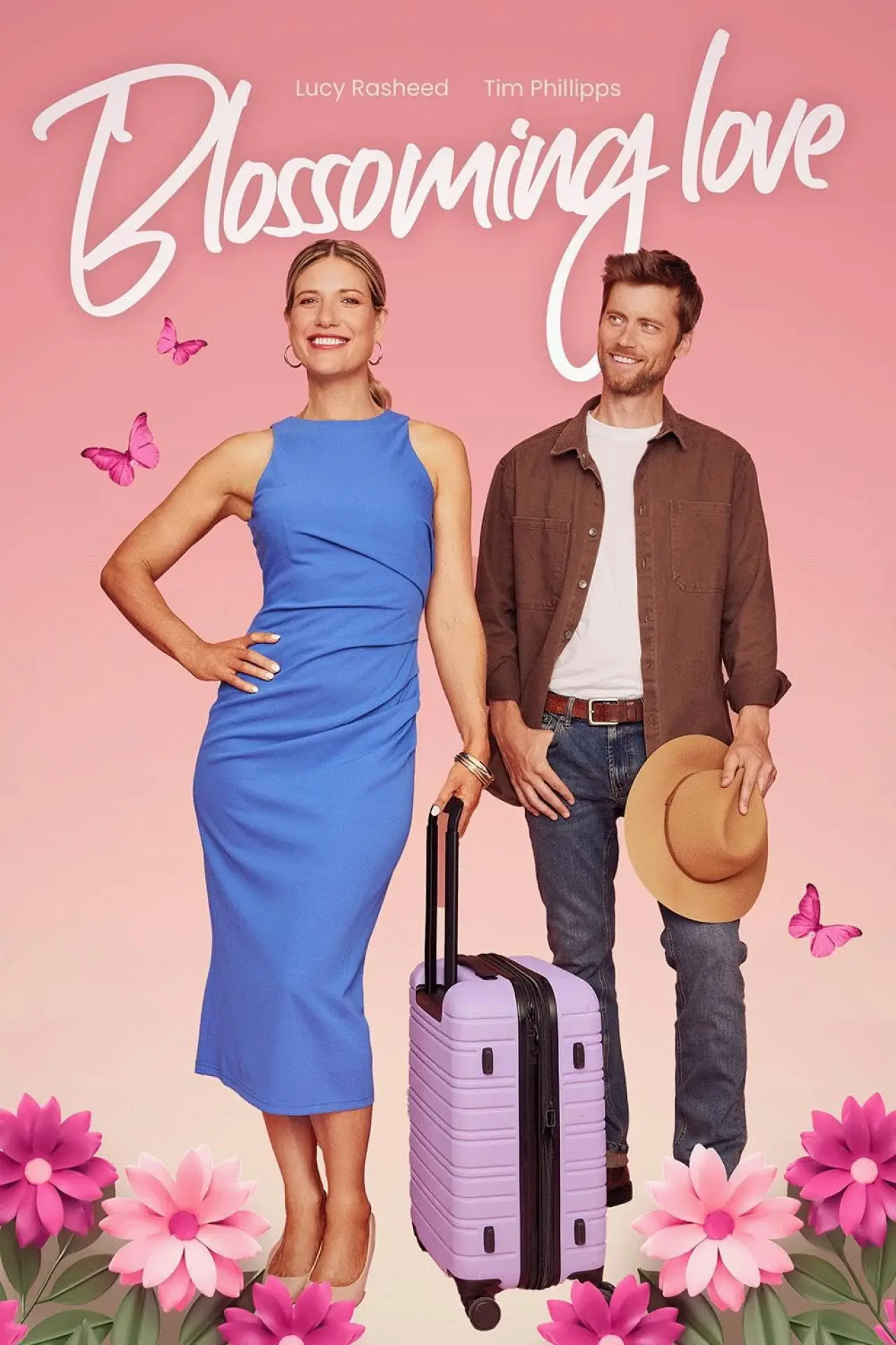 Plakat filmowy "Blossoming Love"