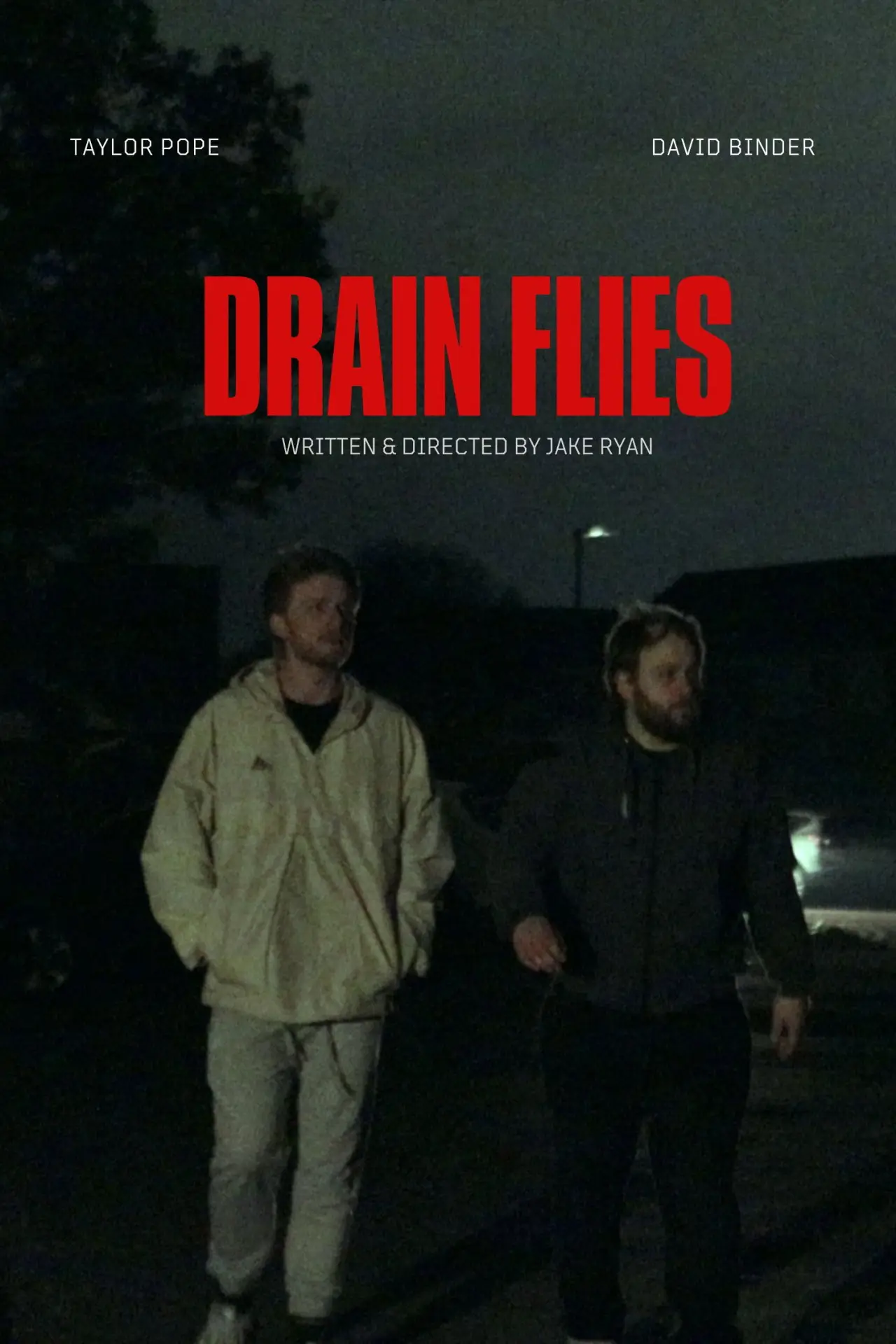 Plakat filmowy "Drain Flies"