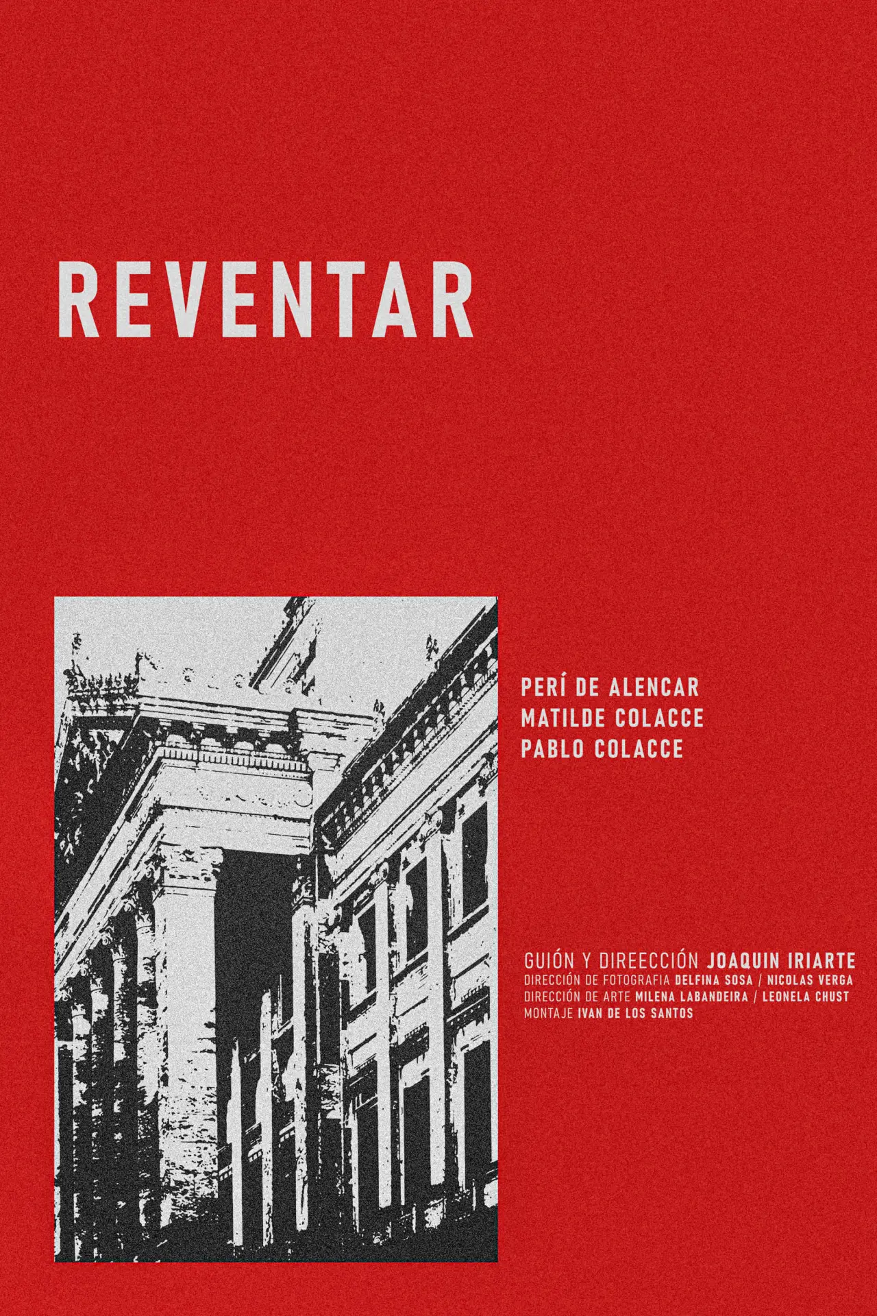 Plakat filmowy "Reventar"