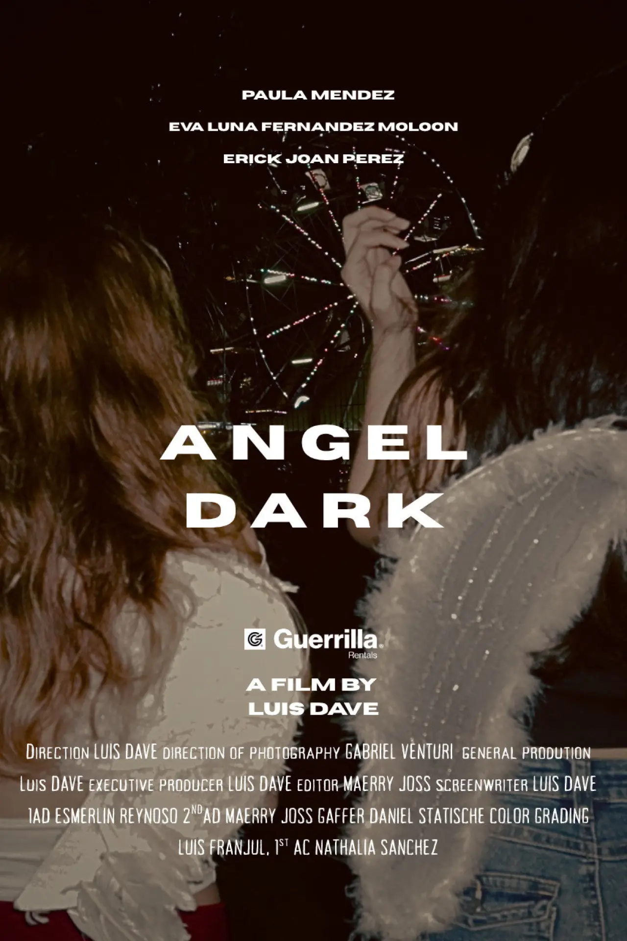 Plakat filmowy "Angel Dark"