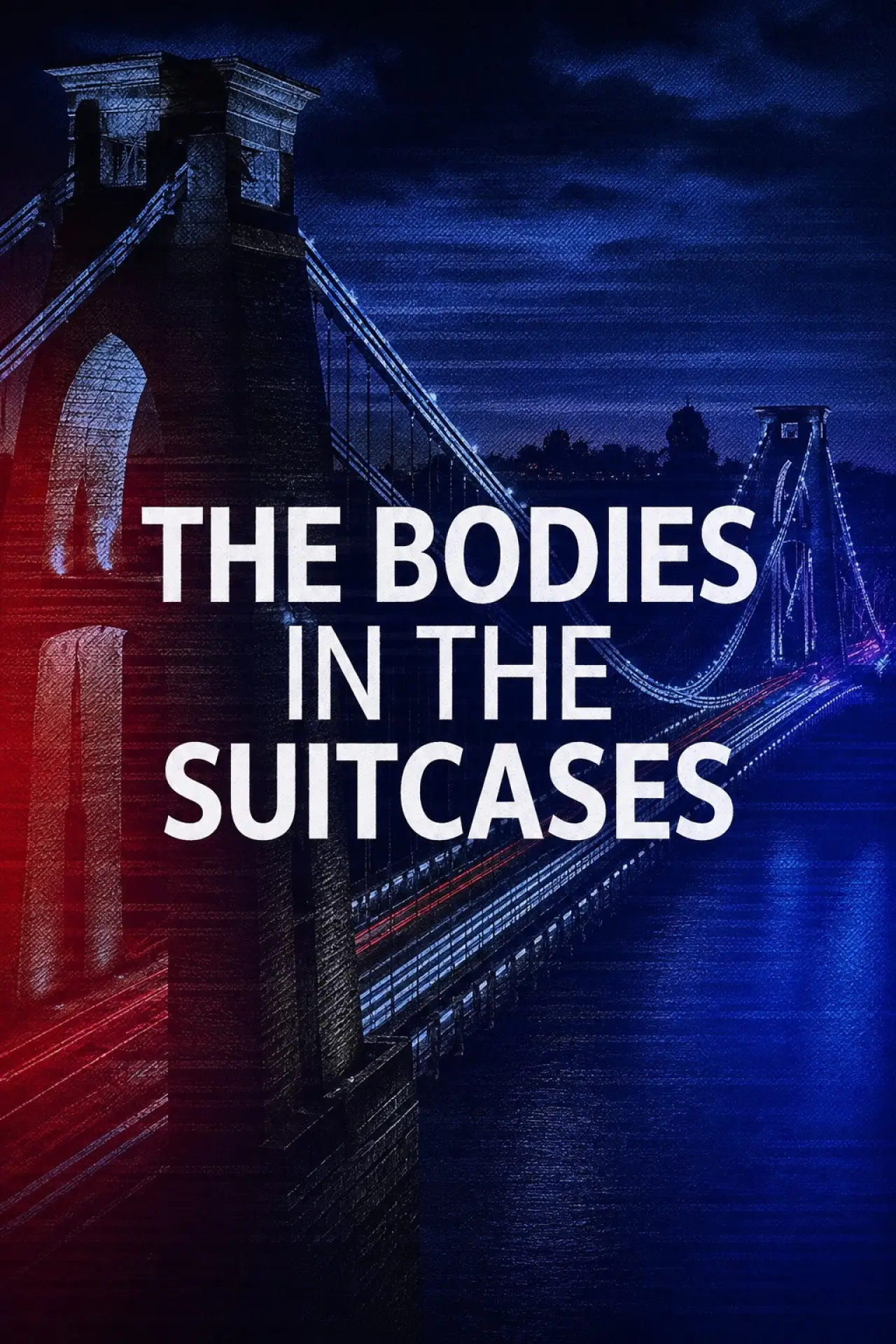 Plakat filmowy "The Bodies in the Suitcases"