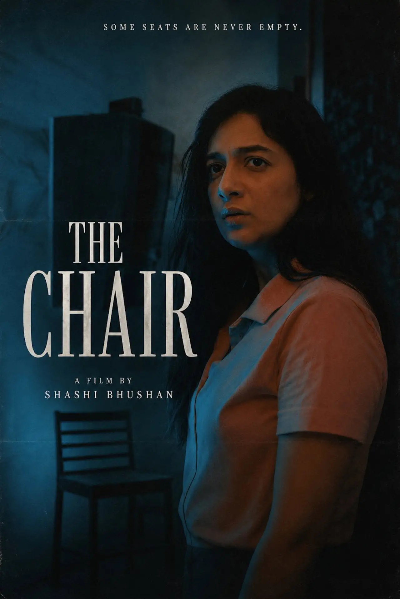 Plakat filmowy "The Chair"
