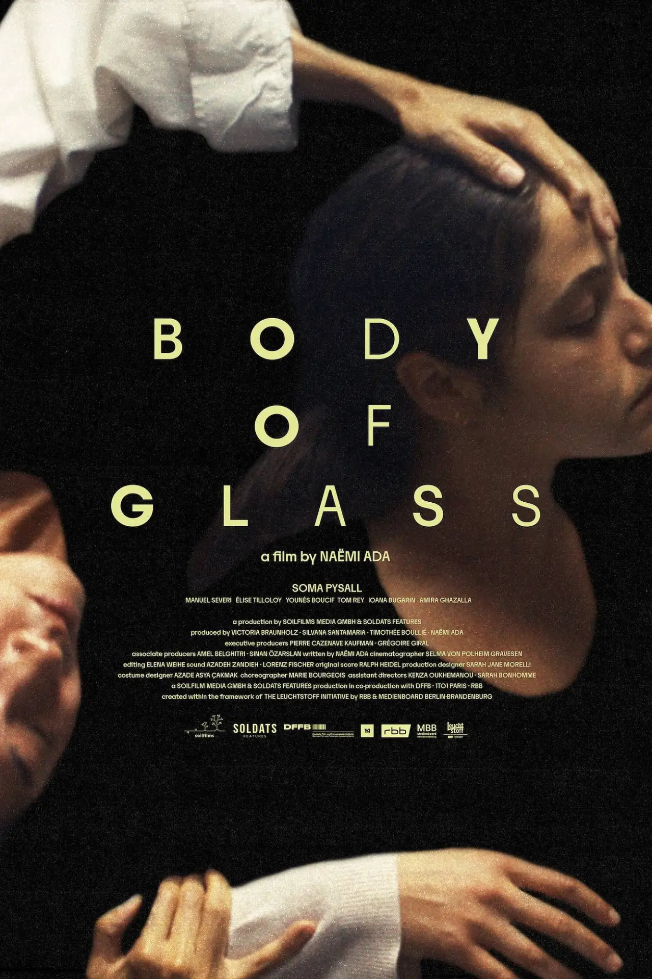 Plakat filmowy "Body of Glass"