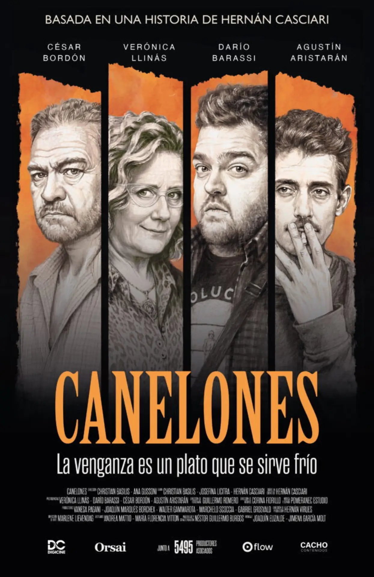 Plakat filmowy "Canelones"