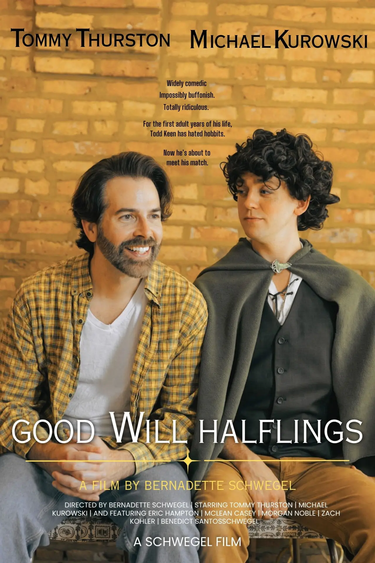 Plakat filmowy "Good Will Halflings"