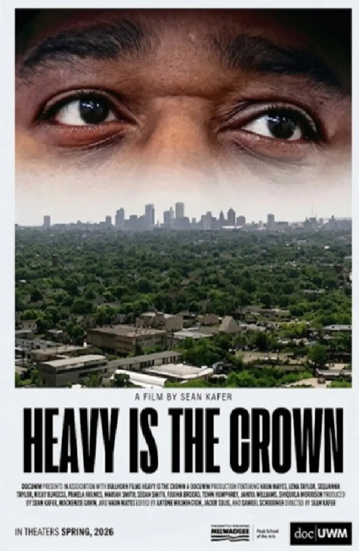 Plakat filmowy "Heavy is the Crown"