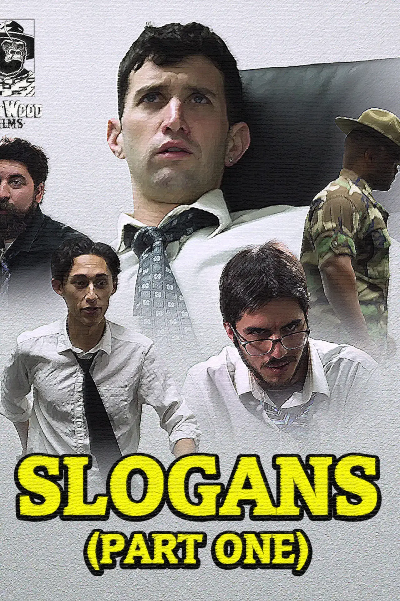 Plakat filmowy "Slogans (Part One)"