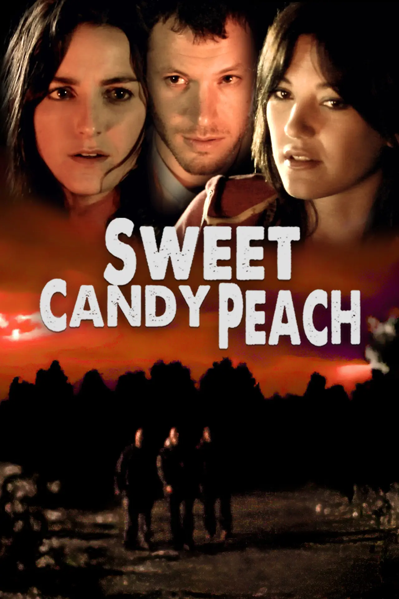 Plakat filmowy "Sweet Candy Peach"