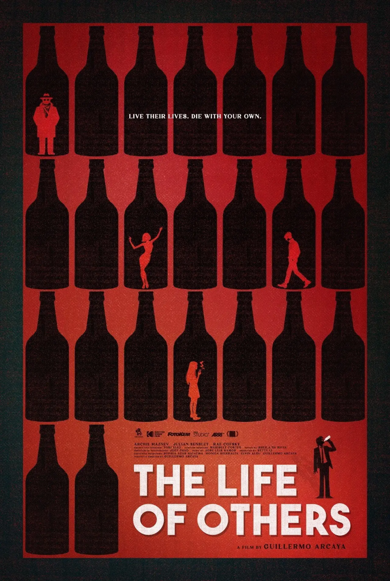 Plakat filmowy "The Life of Others"