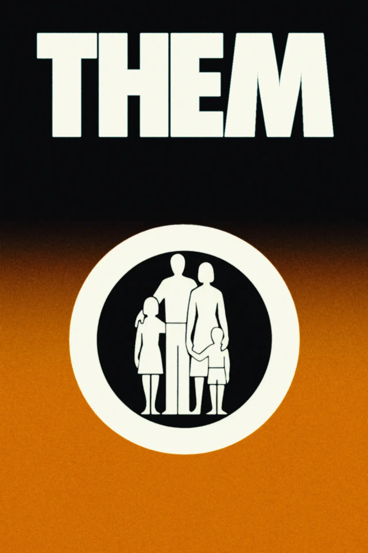 Plakat filmowy "Them"