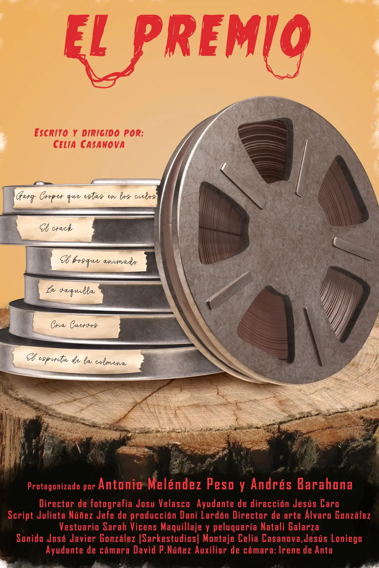 Plakat filmowy "El premio"