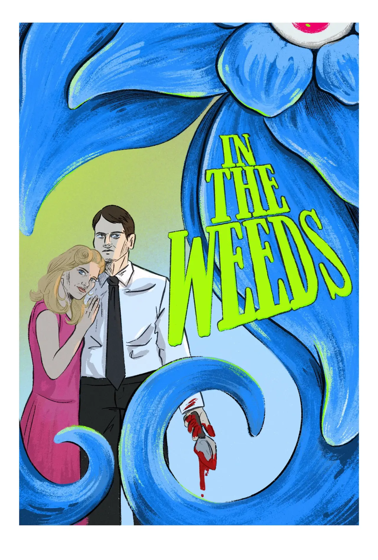 Plakat filmowy "In The Weeds"