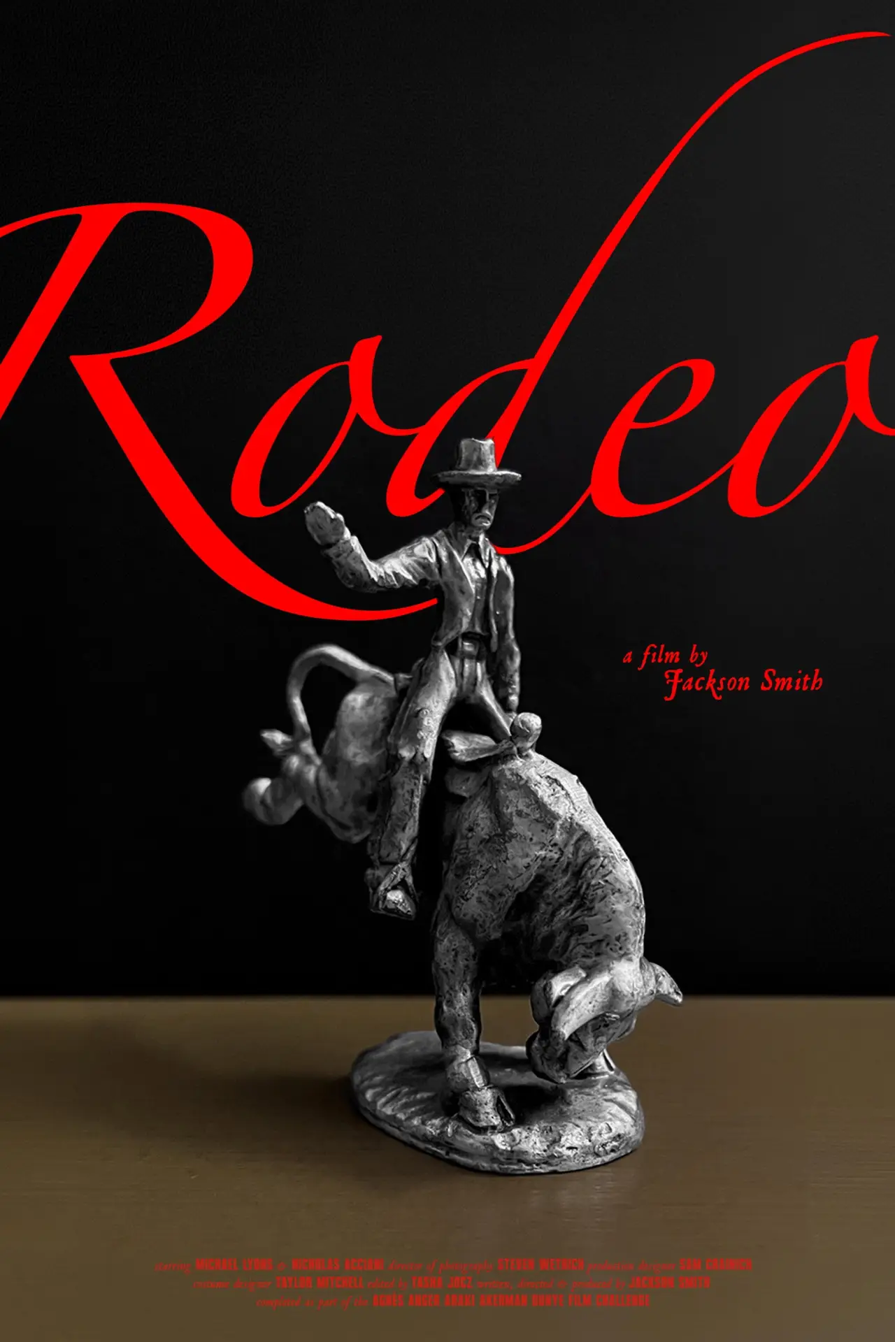 Plakat filmowy "Rodeo"