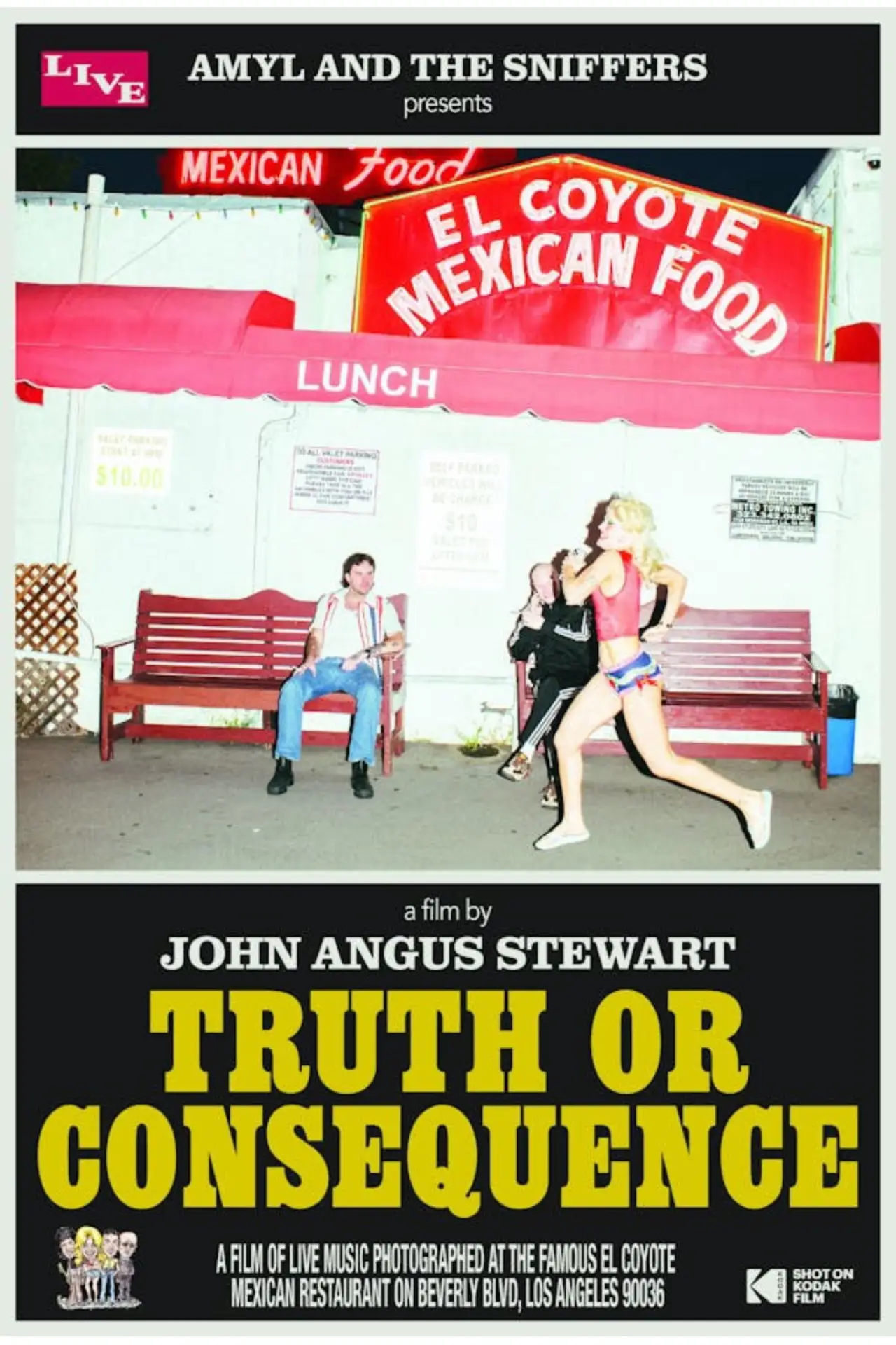 Plakat filmowy "Truth Or Consequence"