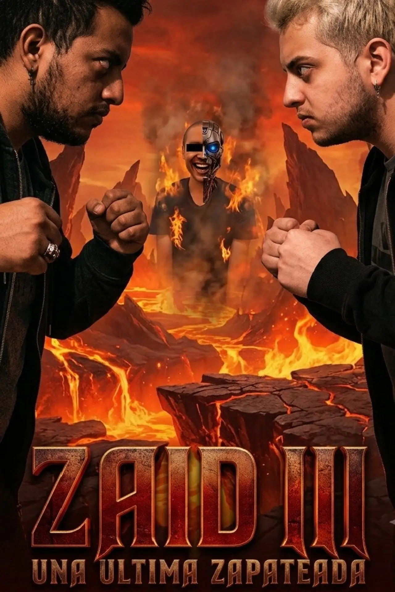 Plakat filmowy "Zaid 3: Una Última Zapateada"
