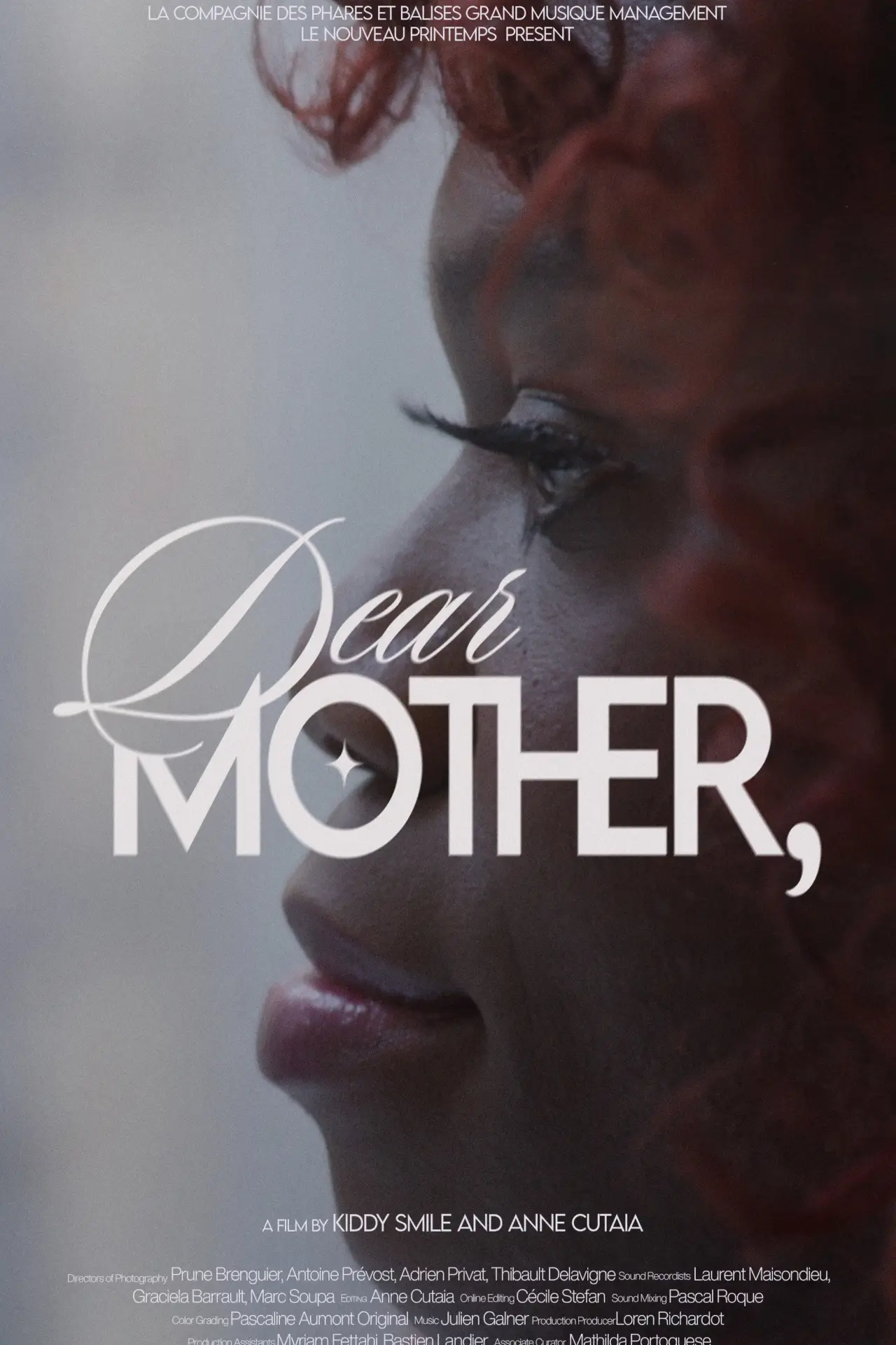 Plakat filmowy "Dear Mother"
