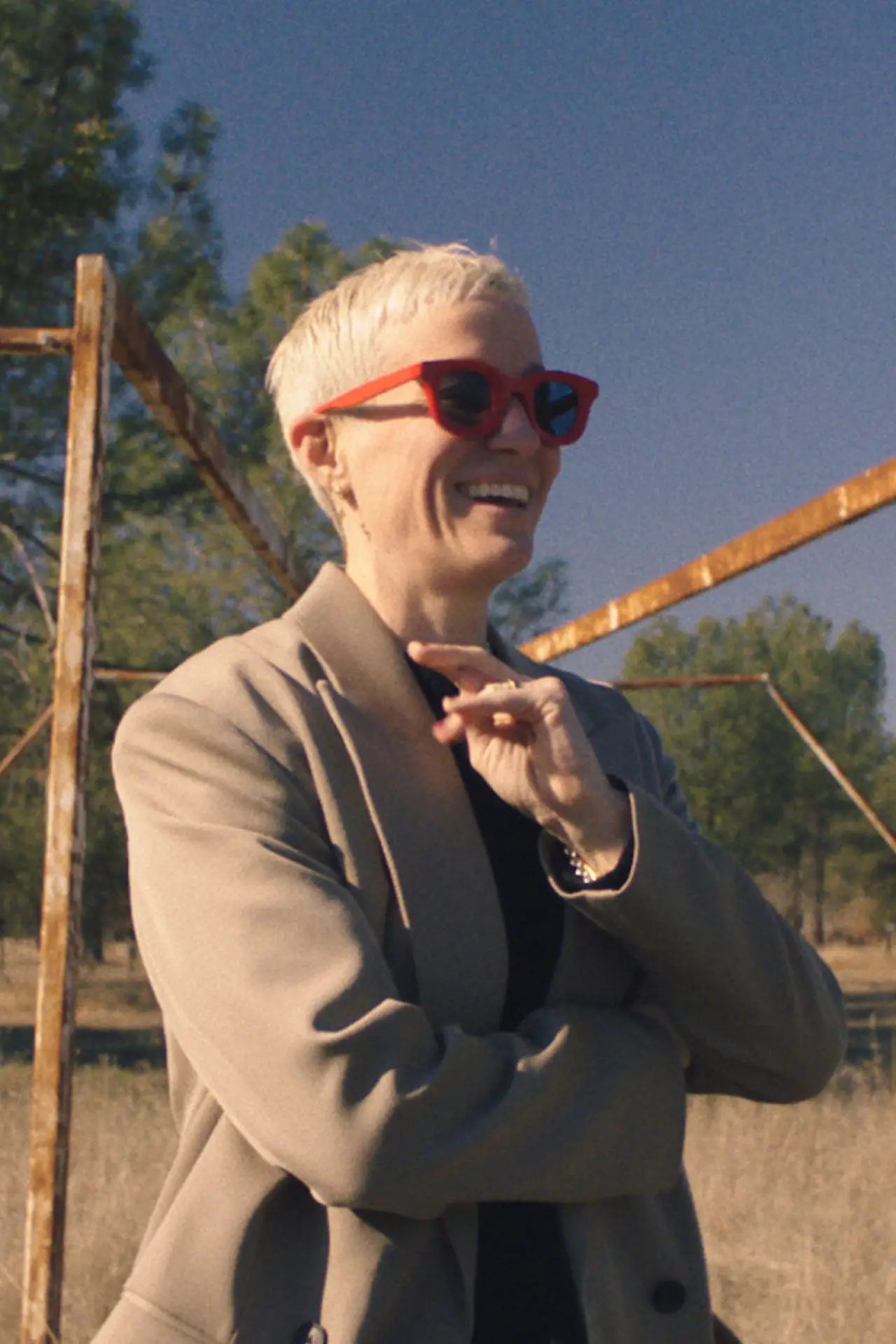 Plakat filmowy "Rapinoe"