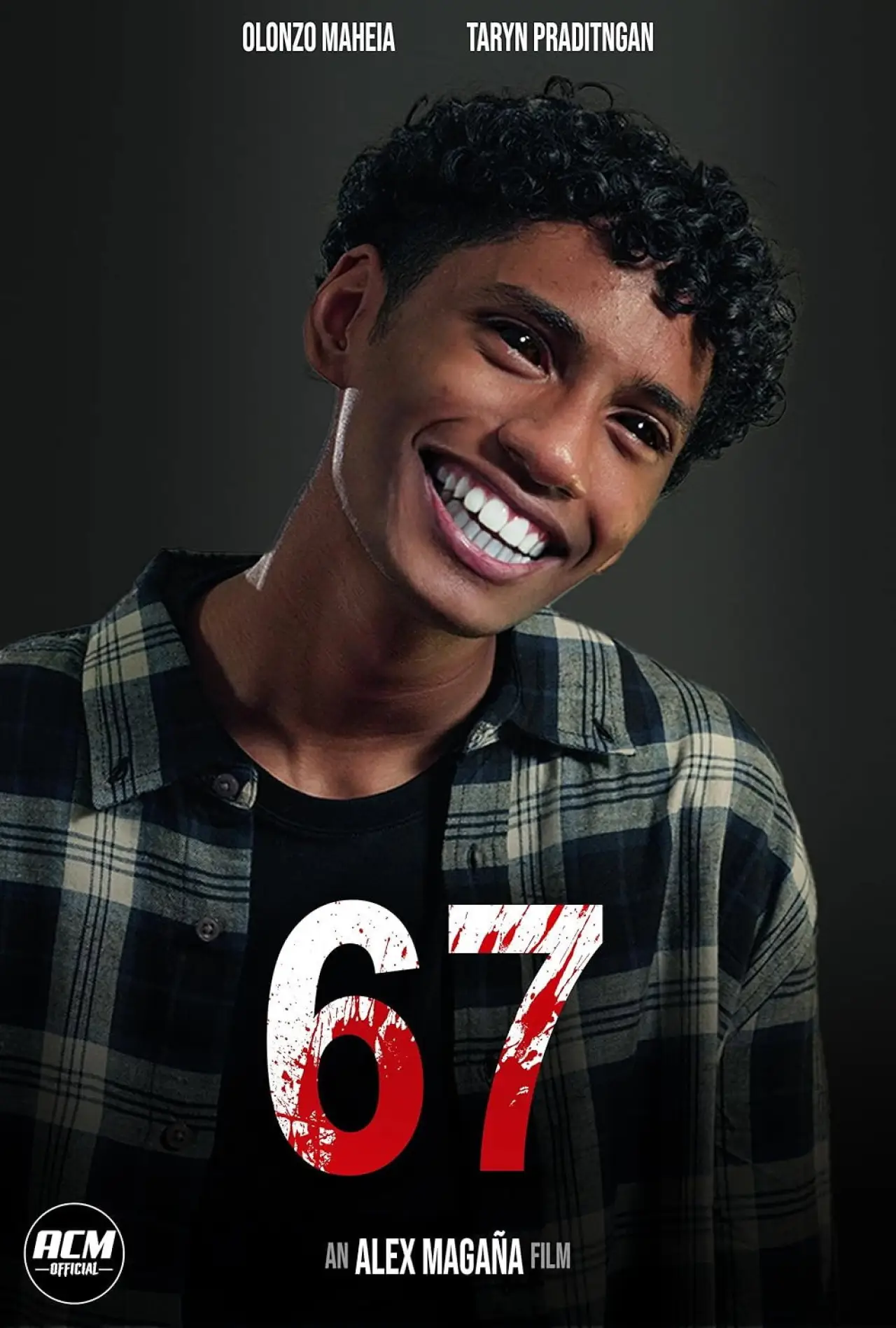 Plakat filmowy "6-7"
