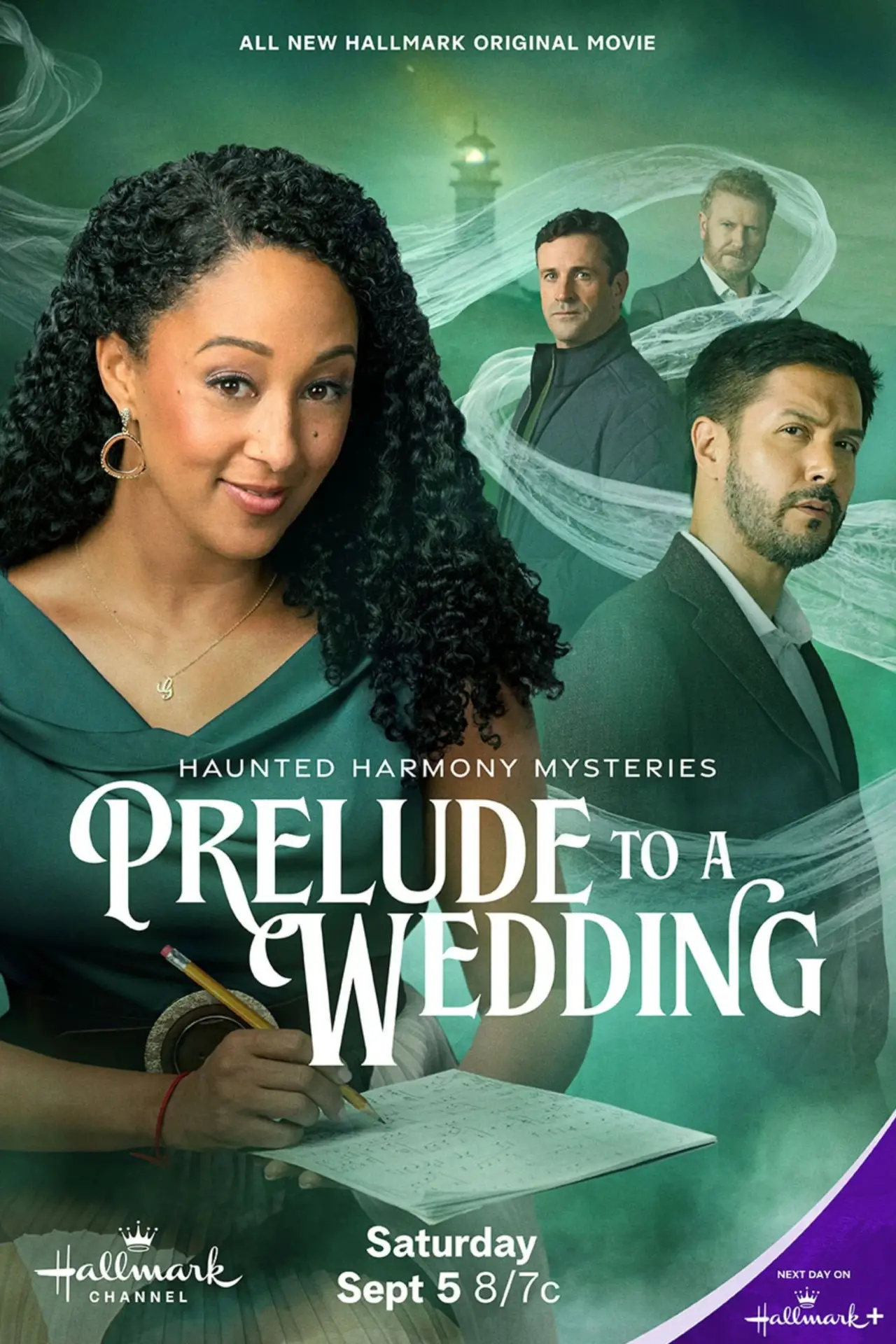 Plakat filmowy "Haunted Harmony Mysteries: Prelude to a Wedding"
