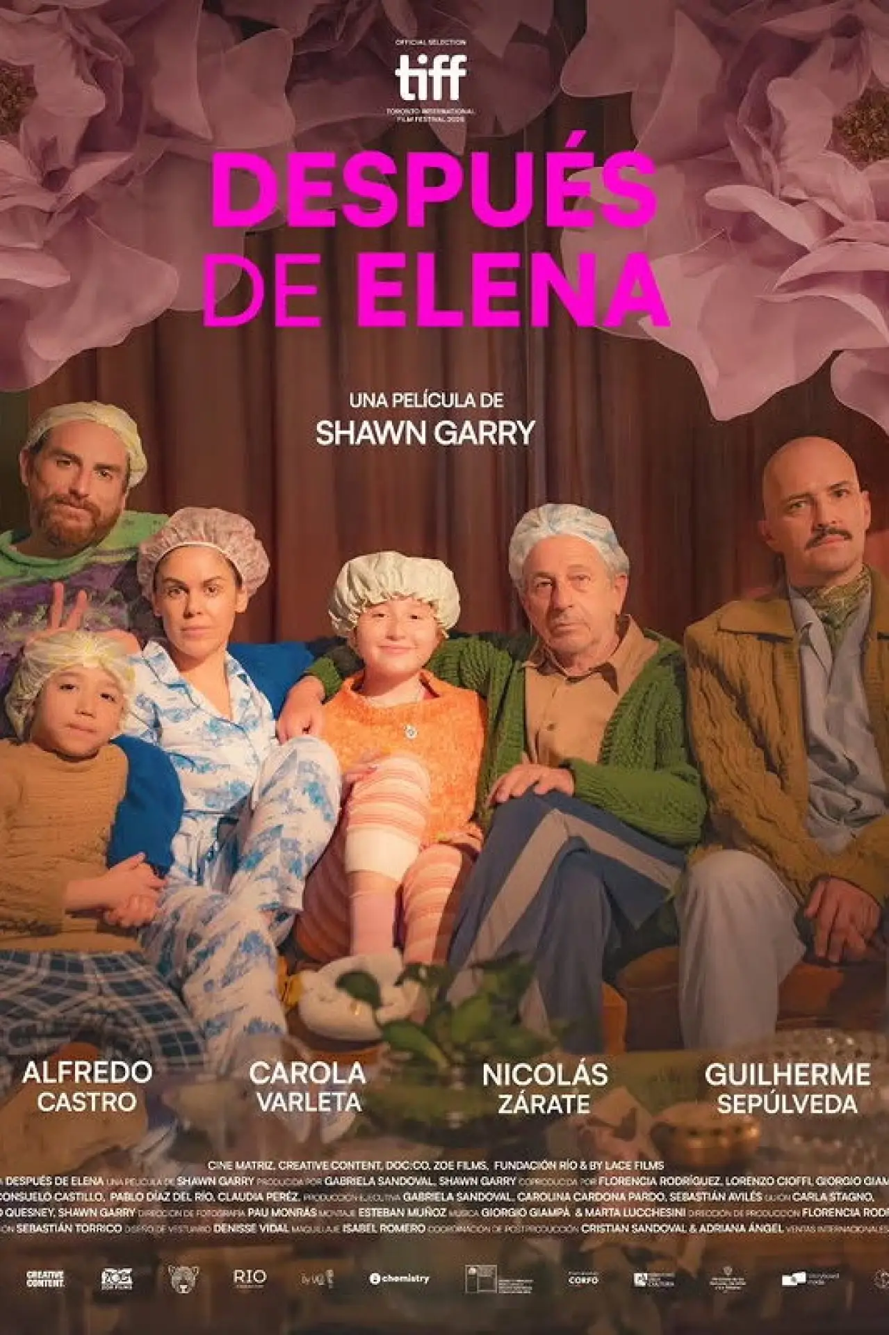 Plakat filmowy "Después de Elena"