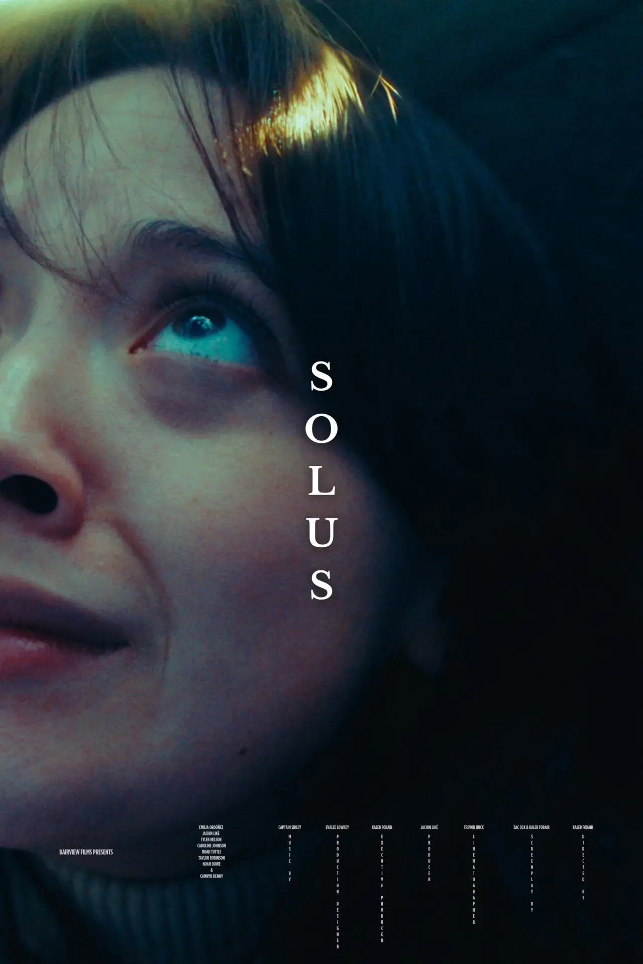 Plakat filmowy "Solus"