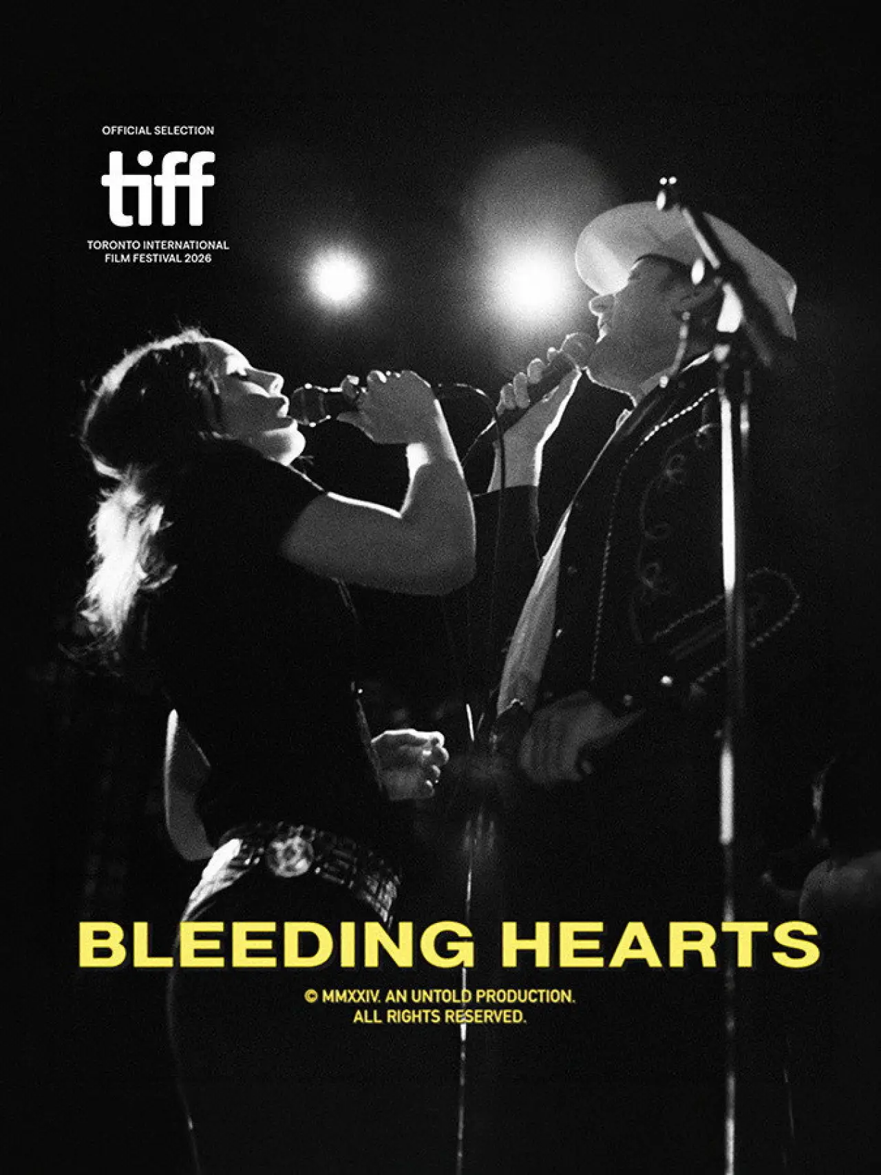 Plakat filmowy "Bleeding Hearts"