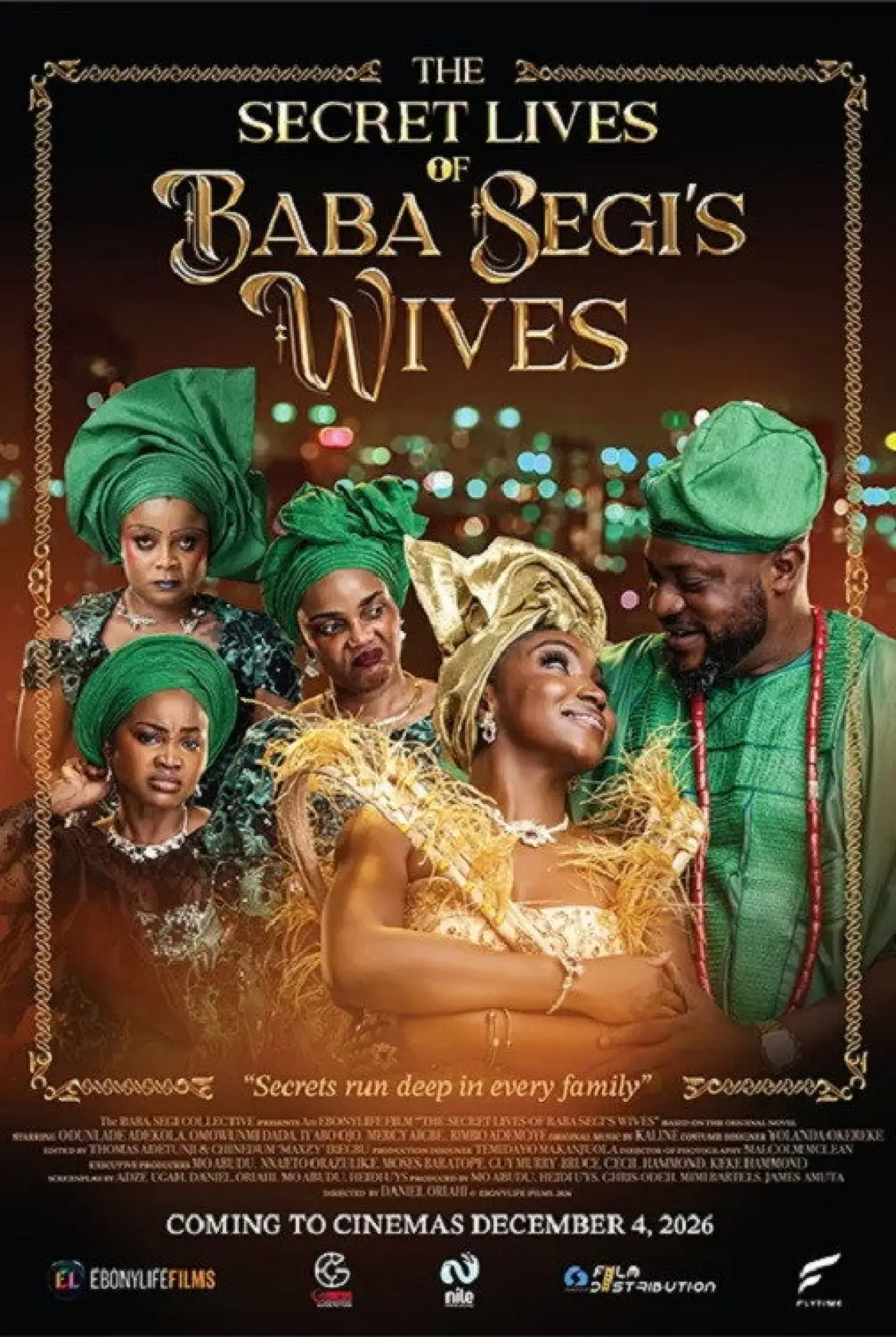 Plakat filmowy "The Secret Lives of Baba Segi