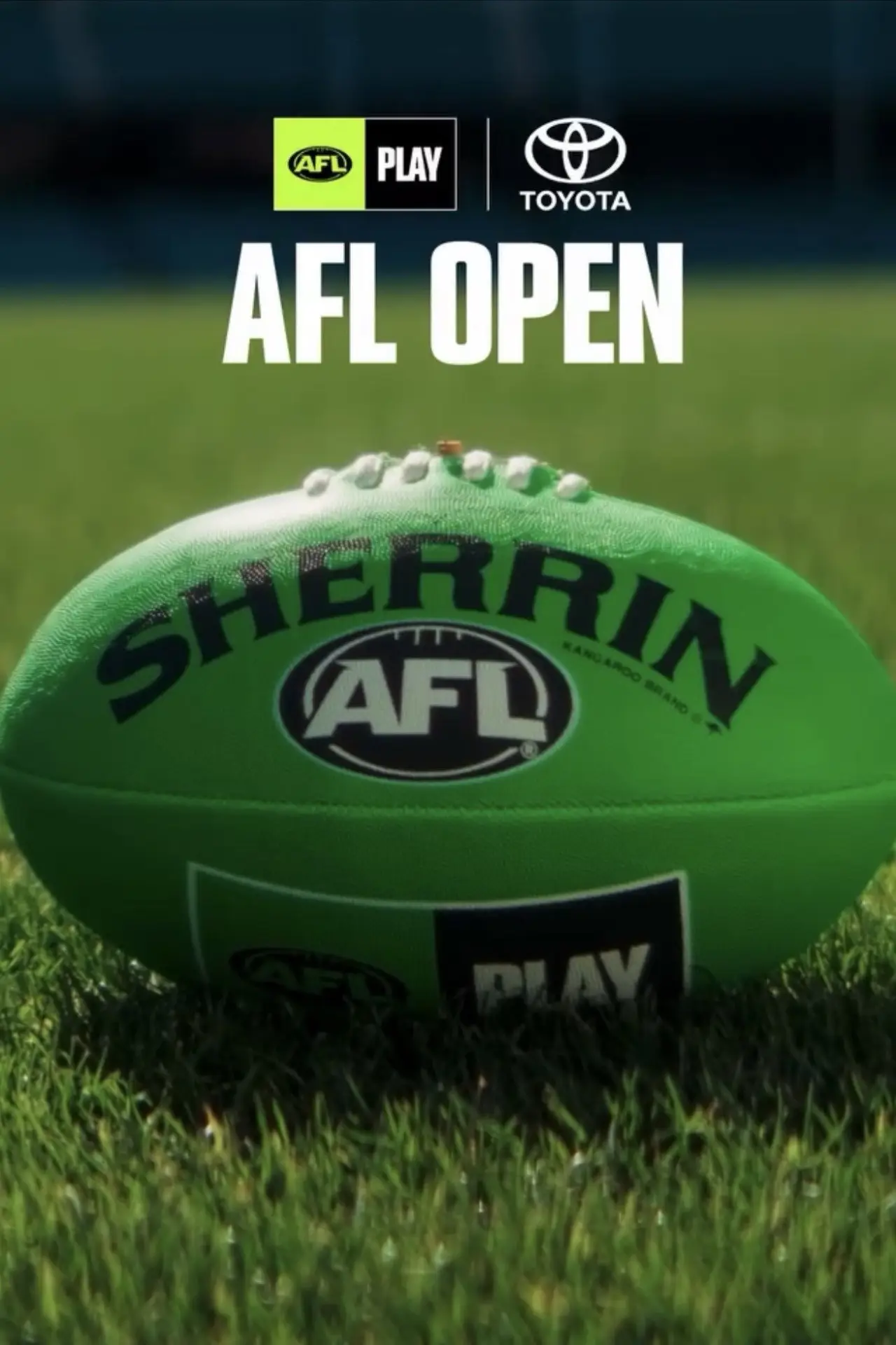 Plakat filmowy "AFL Open"