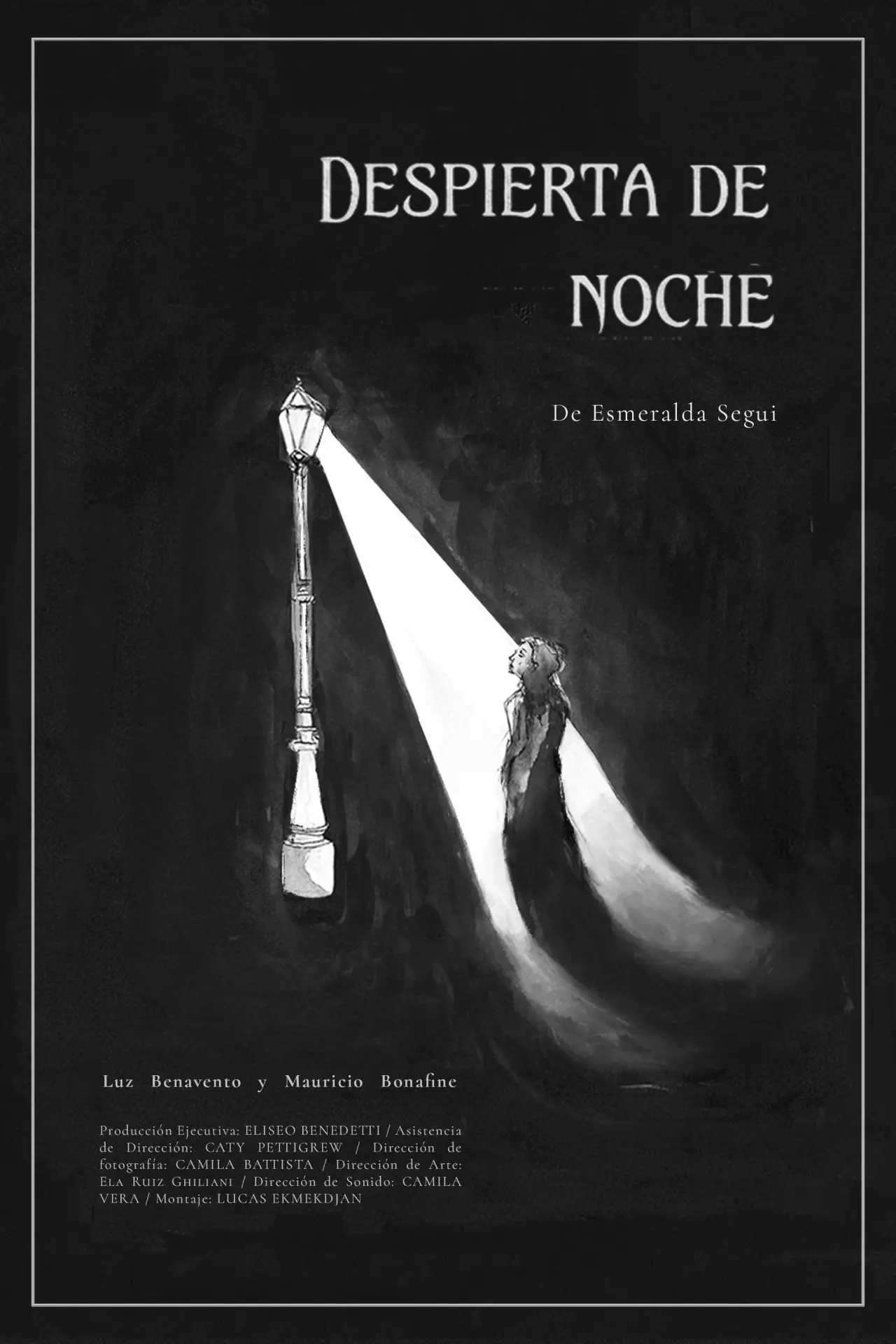 Plakat filmowy "Despierta de Noche"