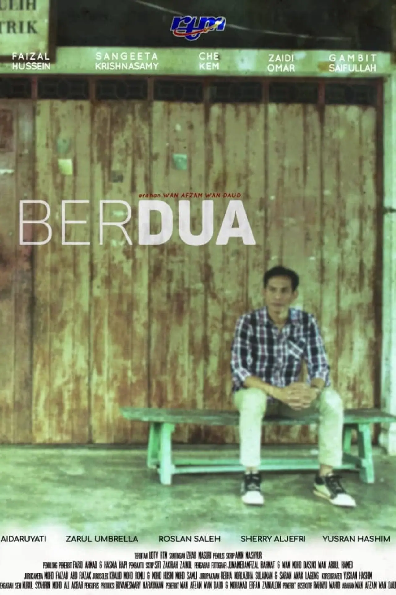Plakat filmowy "Berdua"
