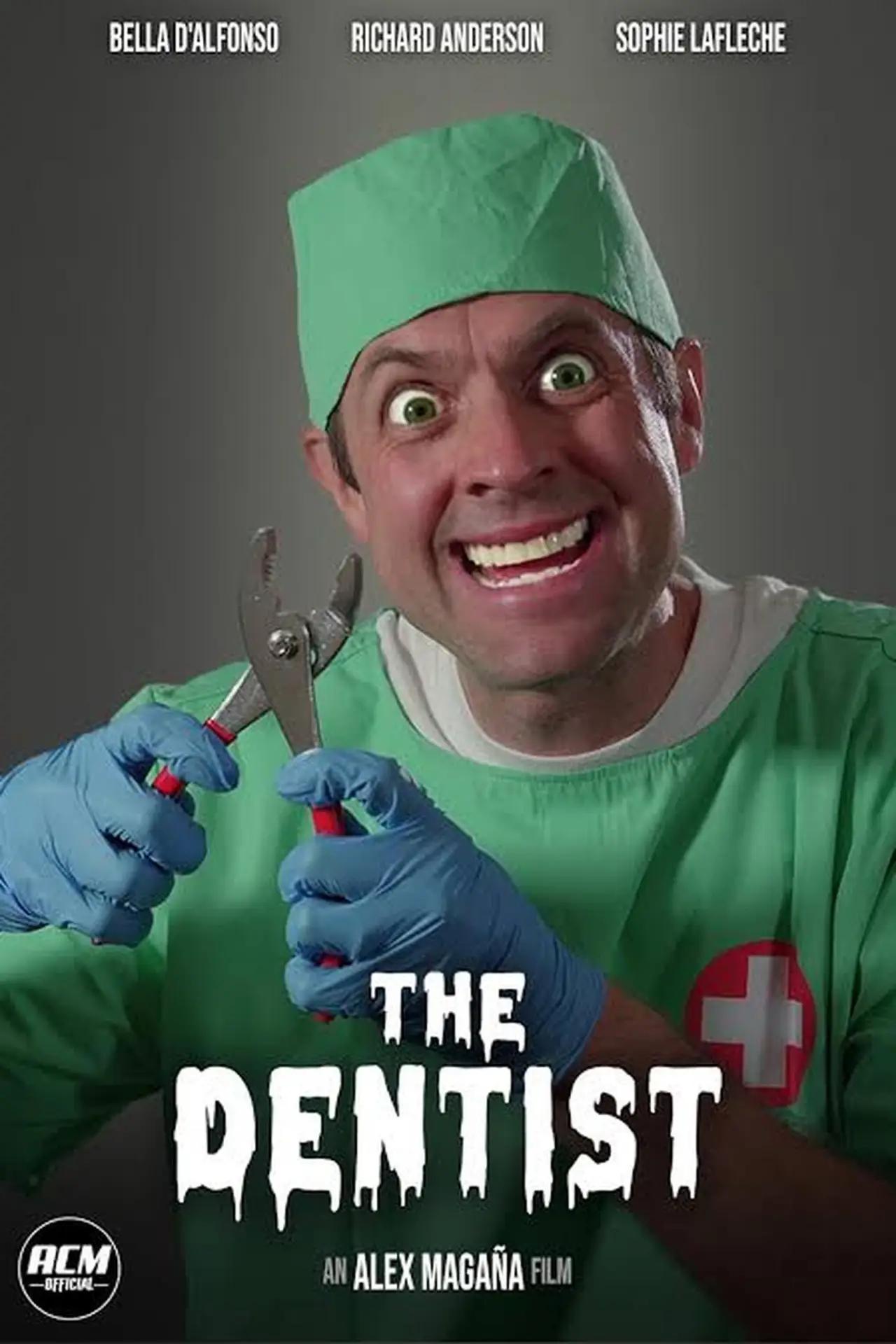 Plakat filmowy "The Dentist"