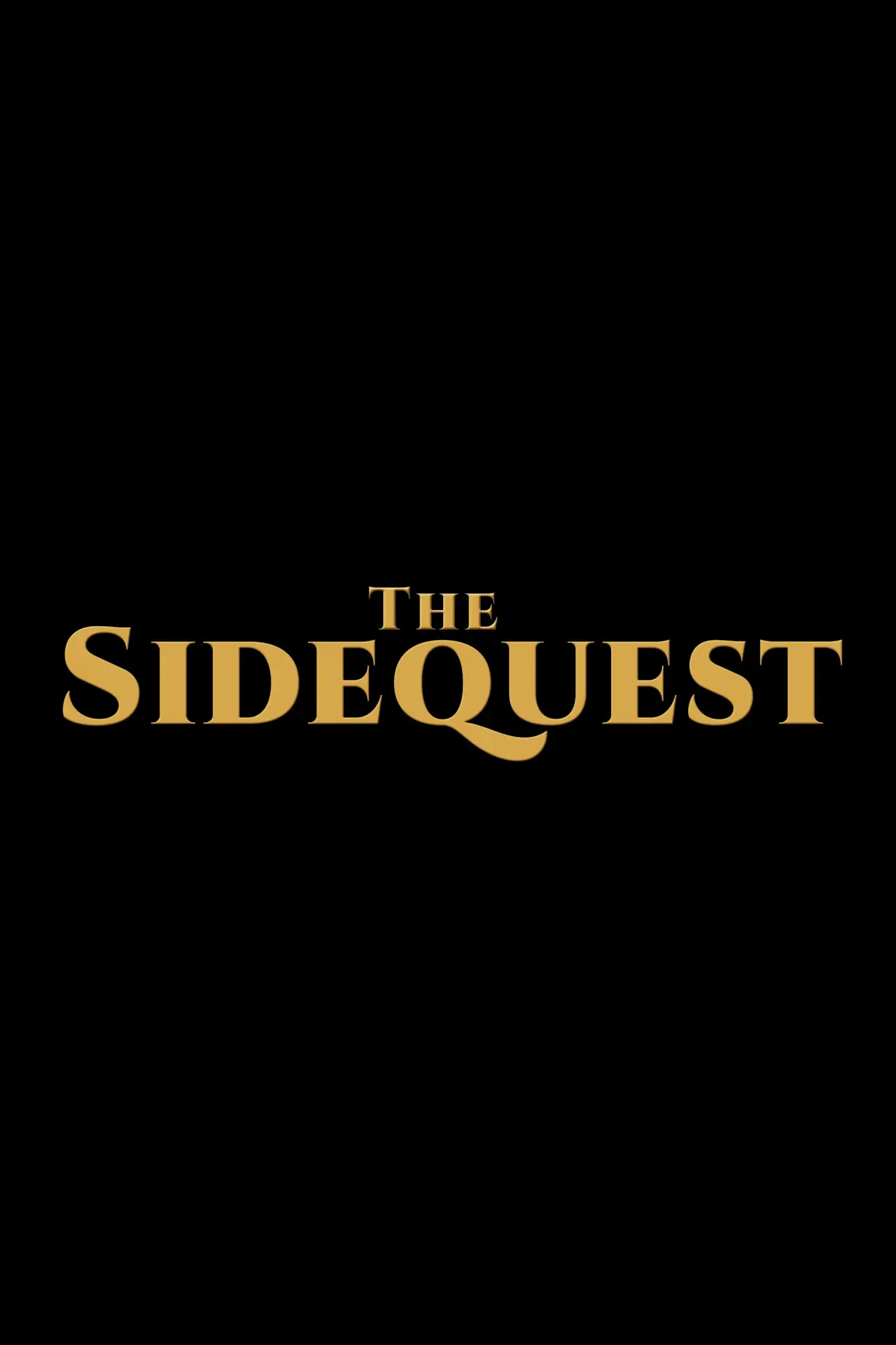 Plakat filmowy "De Sidequest"