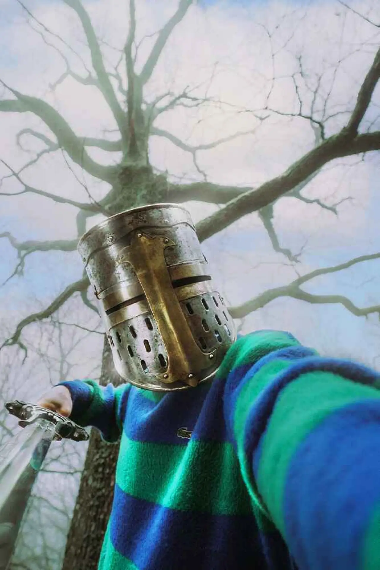 Plakat filmowy "Perceval au Dour Festival 2026"