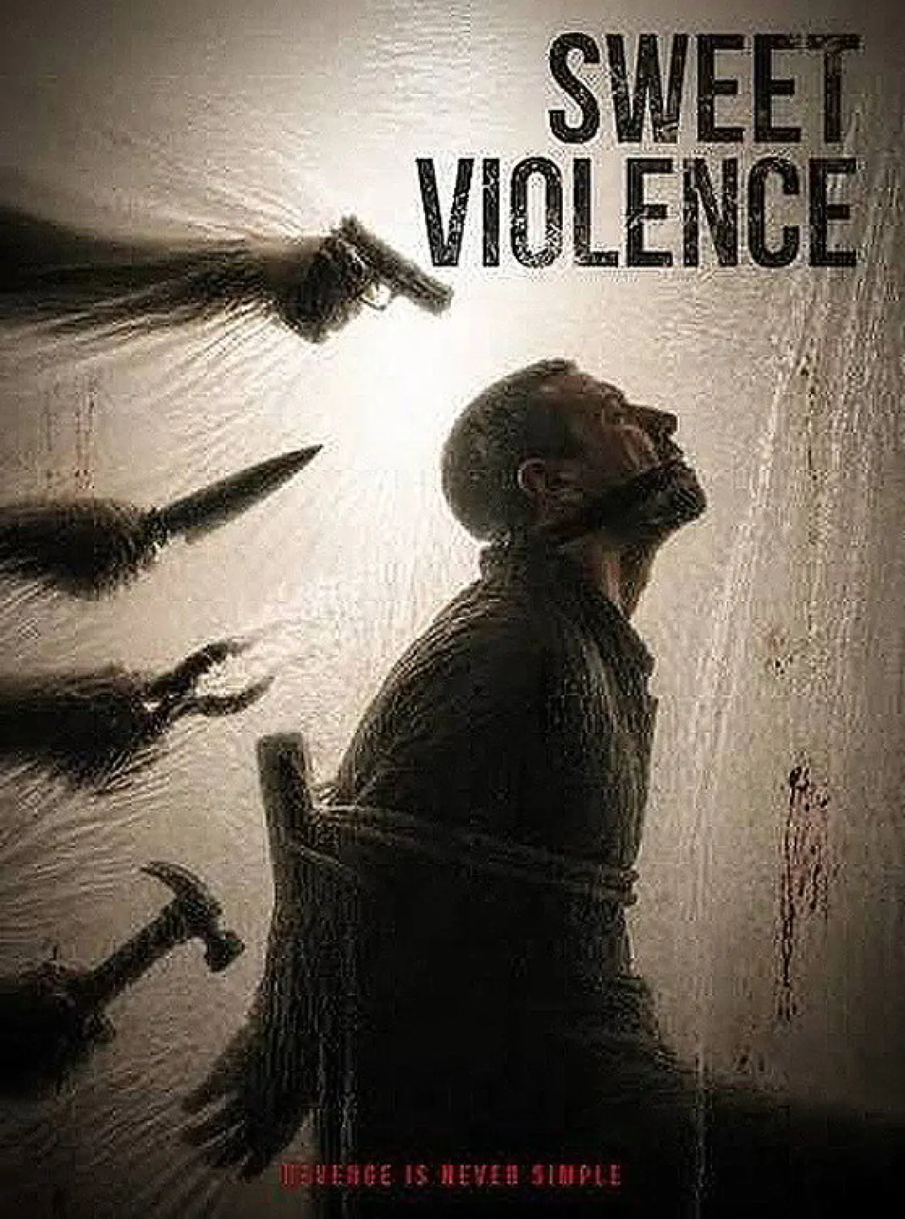 Plakat filmowy "Dulce Violencia (aka Sweet Violence)"