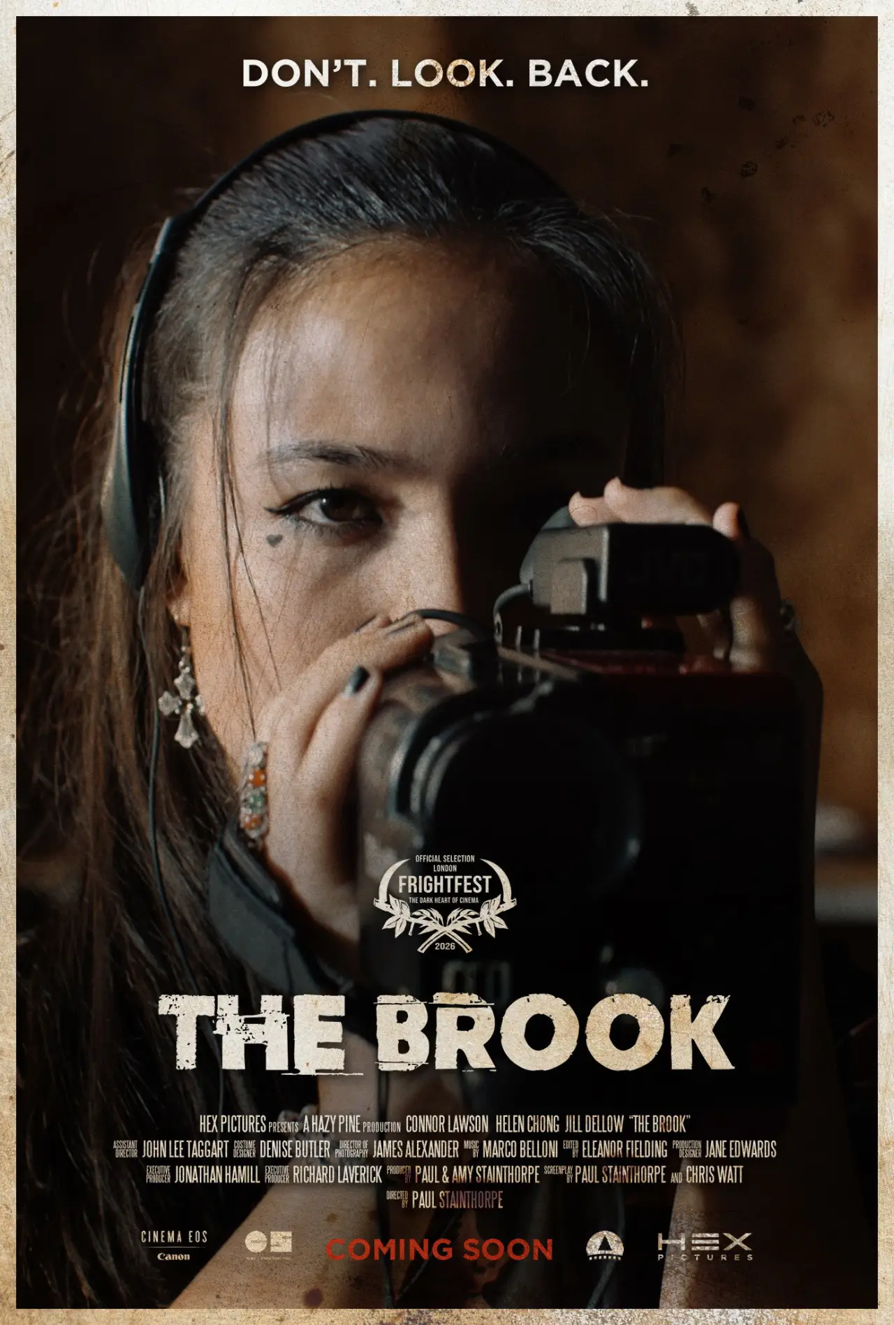 Plakat filmowy "The Brook"