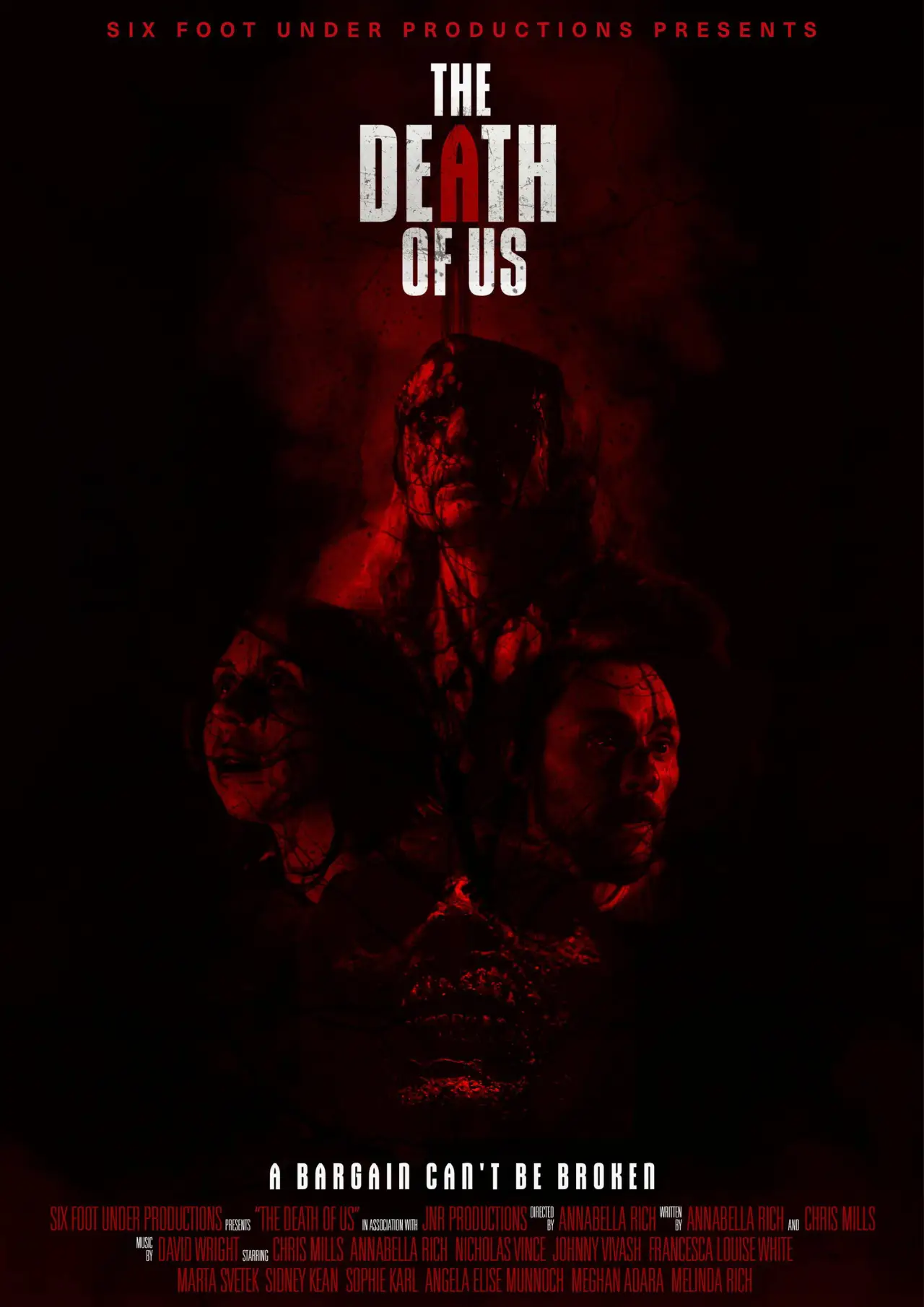 Plakat filmowy "The Death of Us"