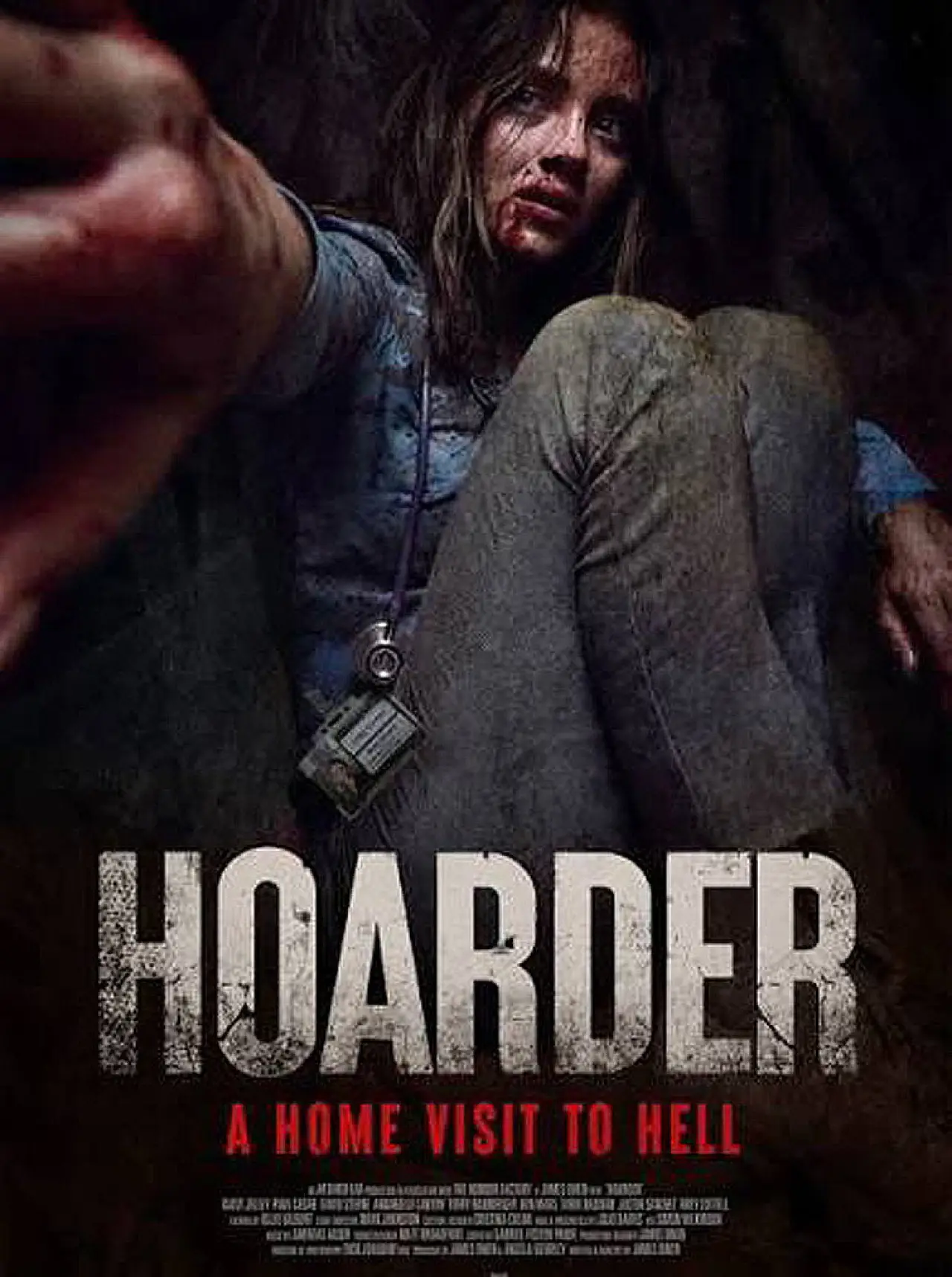 Plakat filmowy "The Hoarder"