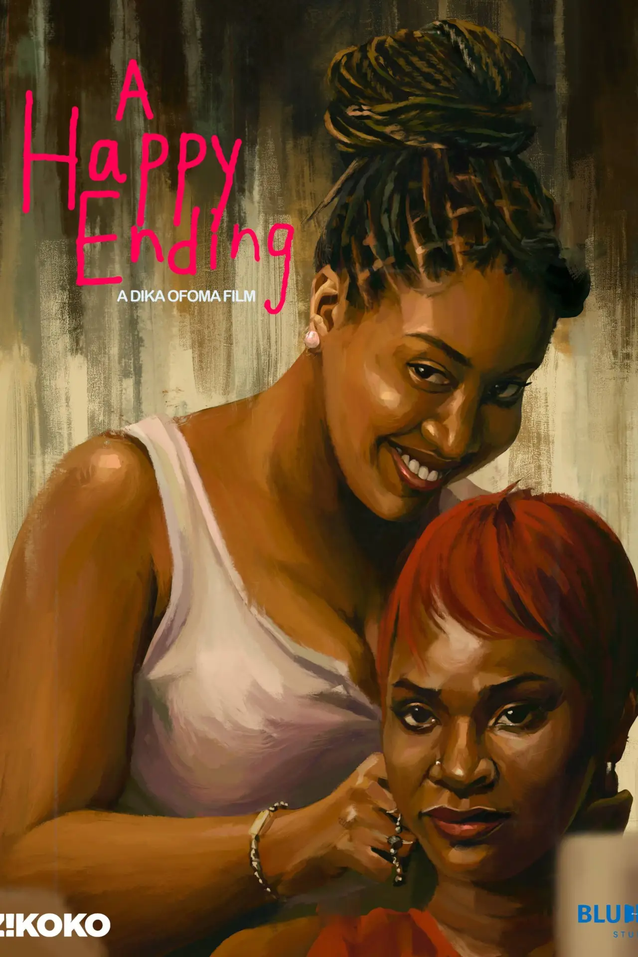 Plakat filmowy "A Happy Ending"