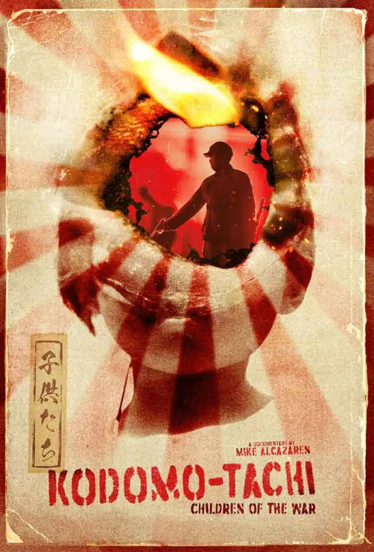 Plakat filmowy "Kodomo-tachi: Children of the War"