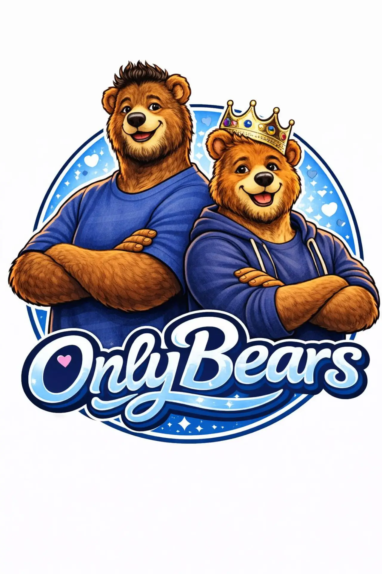 Plakat filmowy "Only Bears"