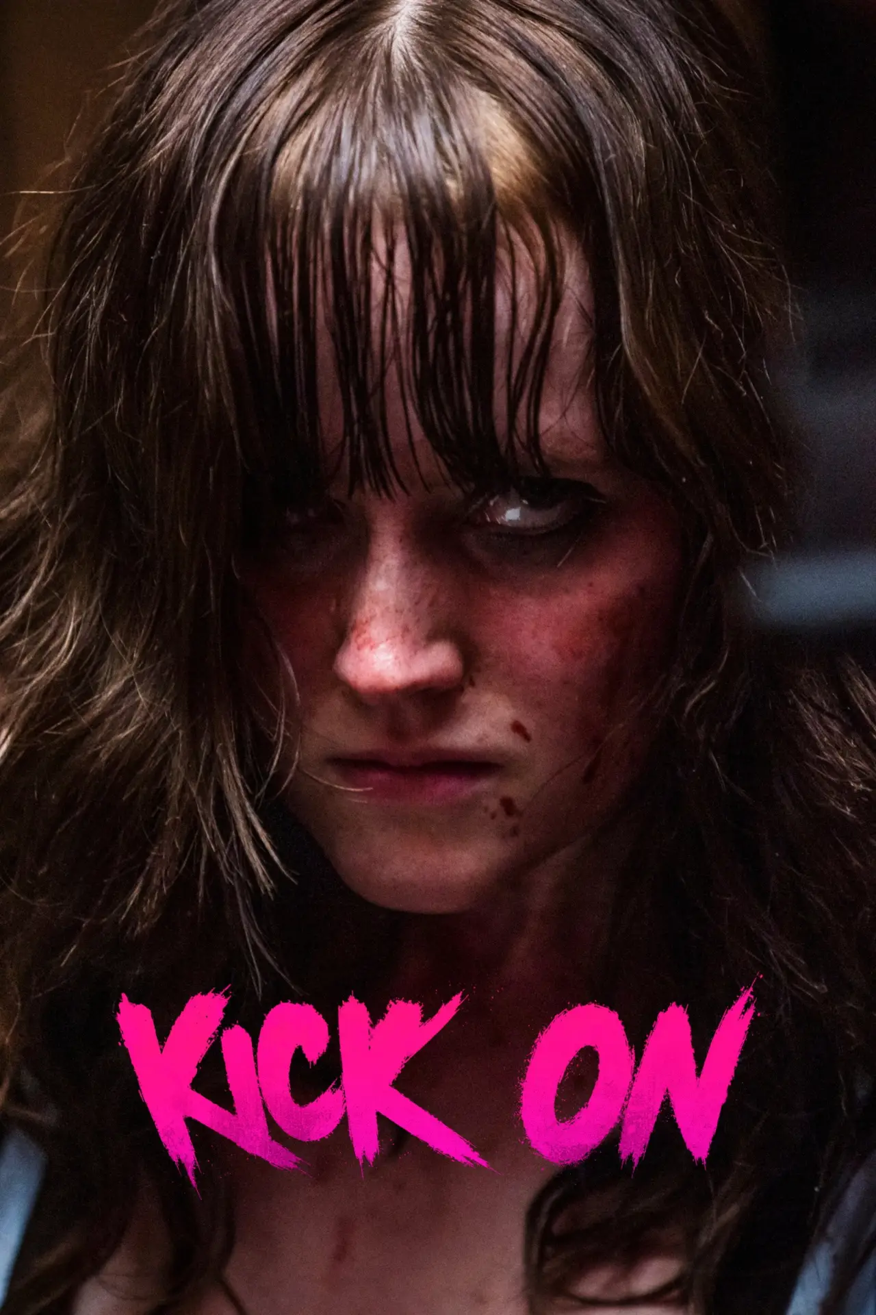 Plakat filmowy "Kick On"